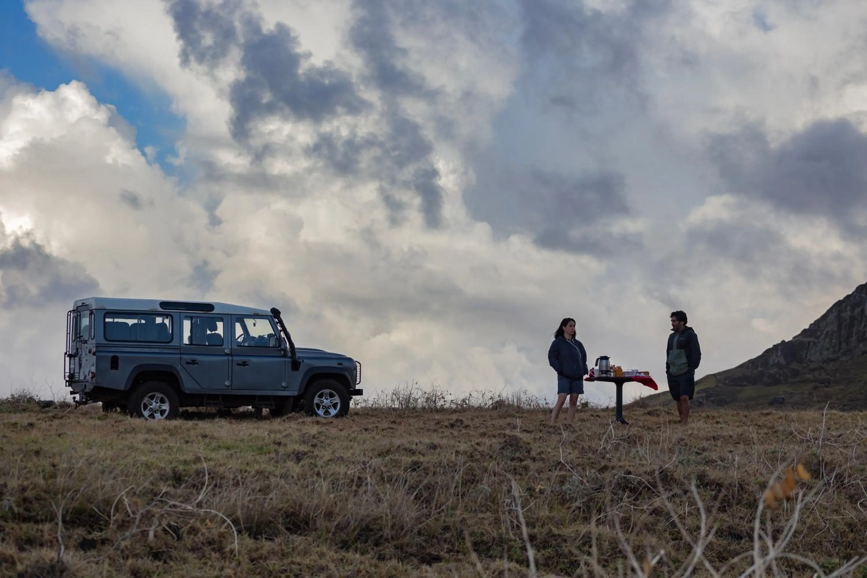 Natural landscape in Hotel Ohana Rapa Nui