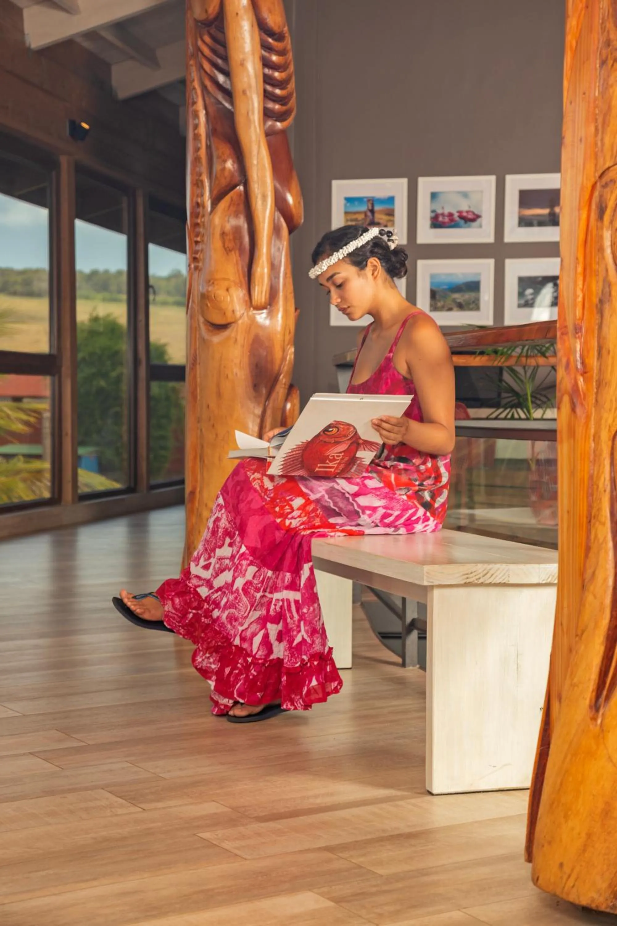 People in Hotel Ohana Rapa Nui