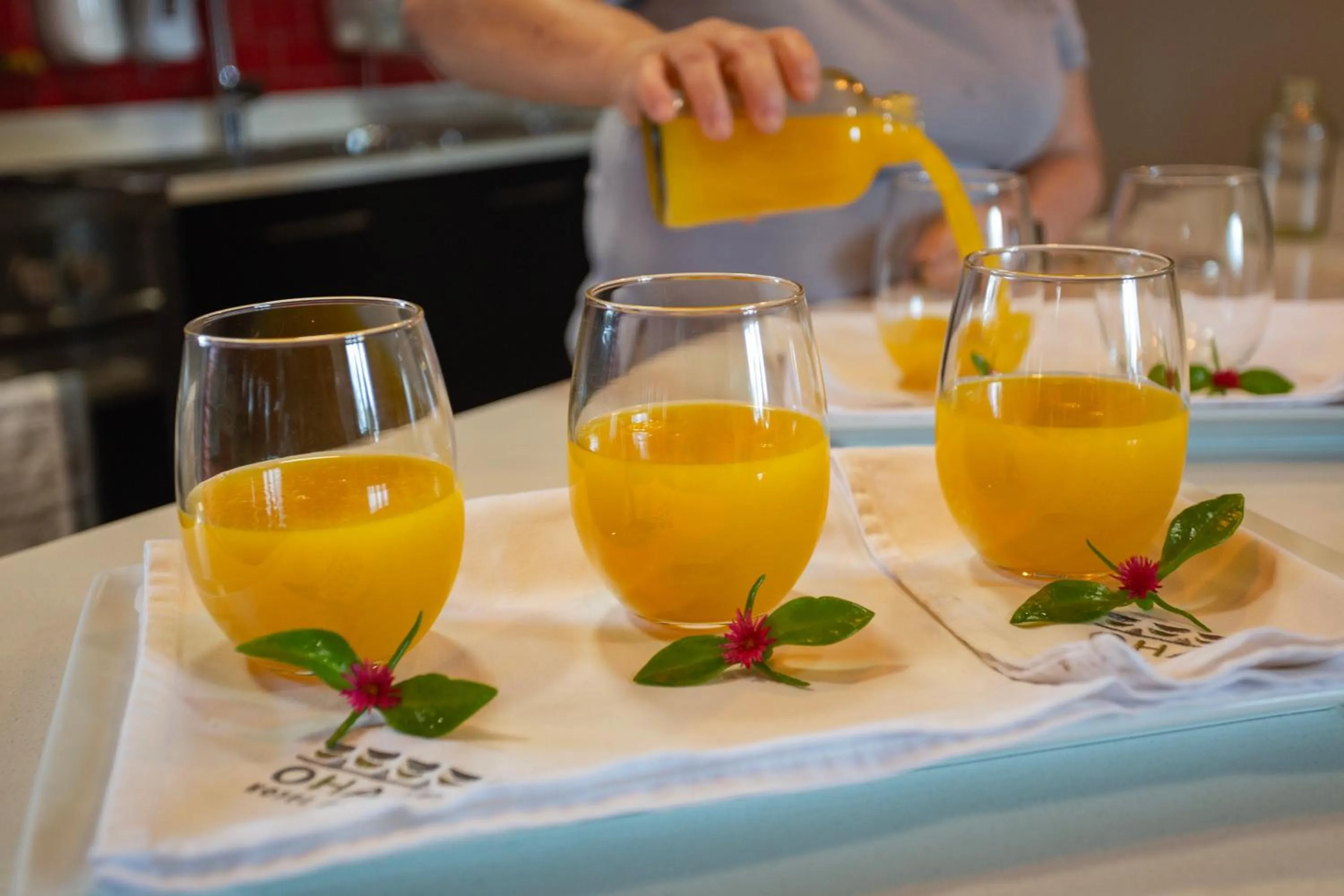 Food and drinks in Hotel Ohana Rapa Nui