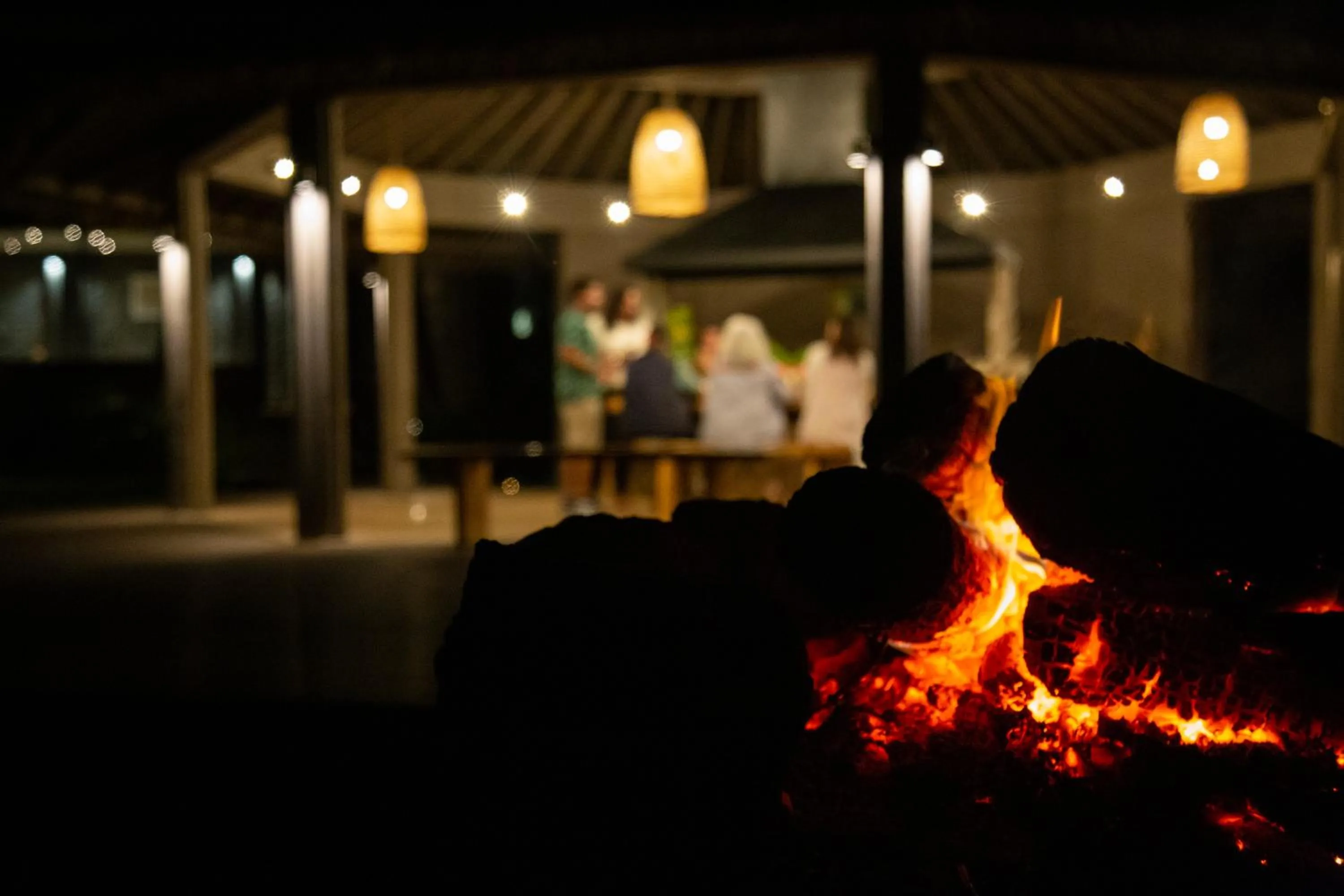 BBQ facilities in Hotel Ohana Rapa Nui