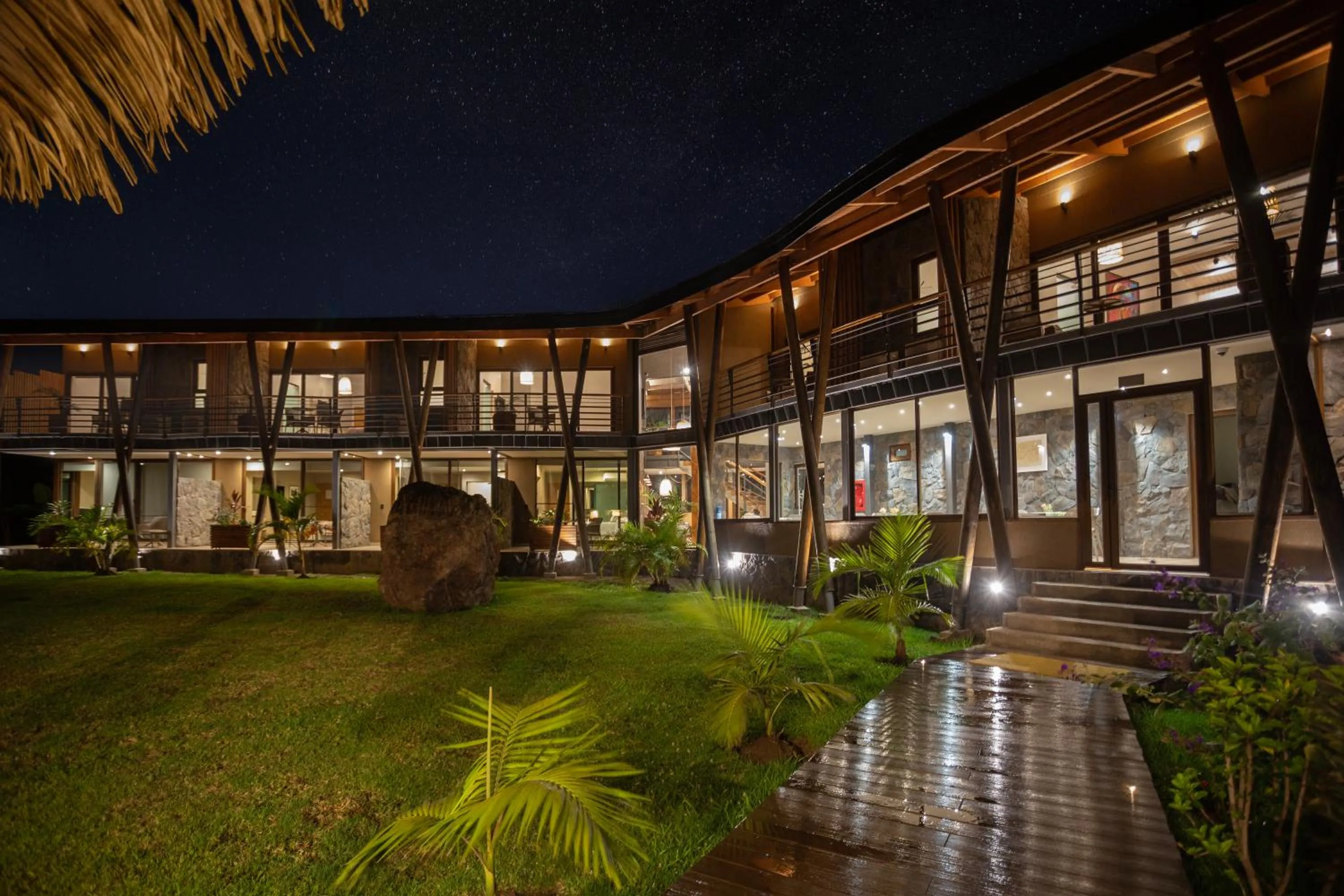 Property building in Hotel Ohana Rapa Nui