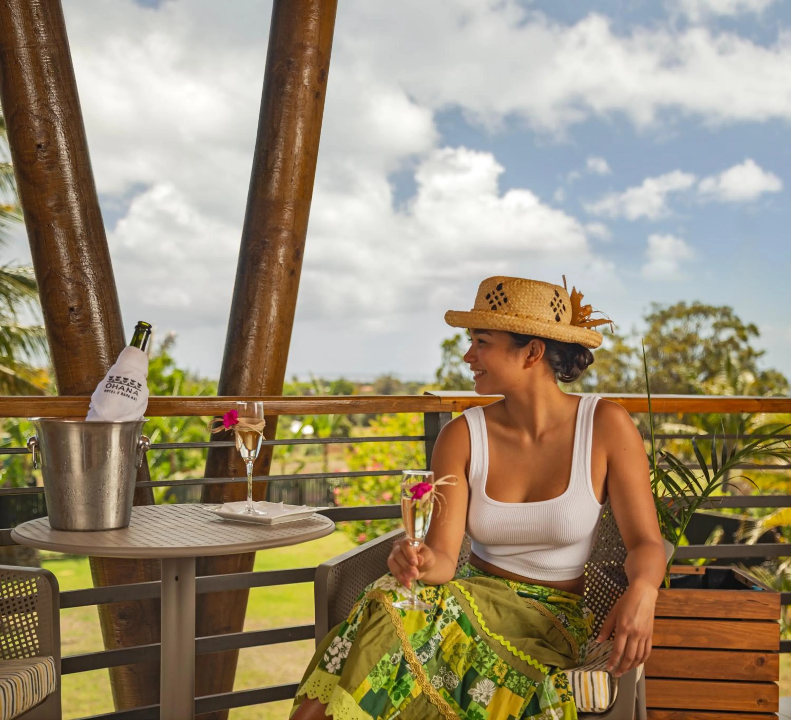 Balcony/Terrace in Hotel Ohana Rapa Nui