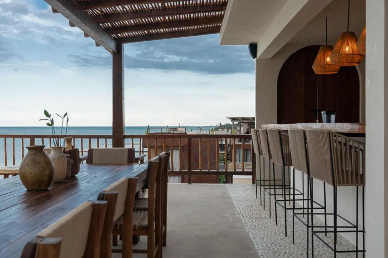 Balcony/Terrace in Hotel Boutique Casa Muuch Holbox