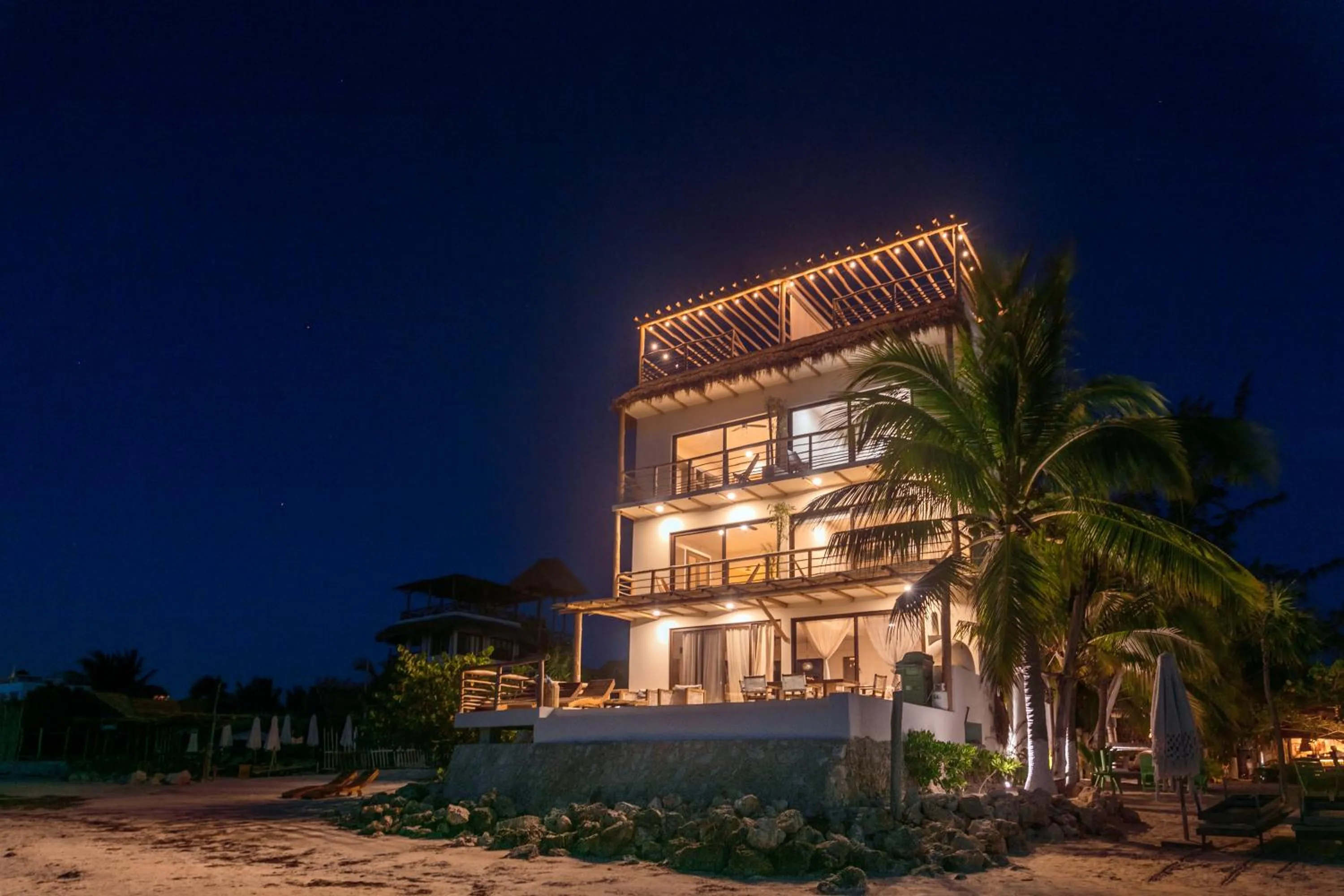 Property building in Hotel Boutique Casa Muuch Holbox