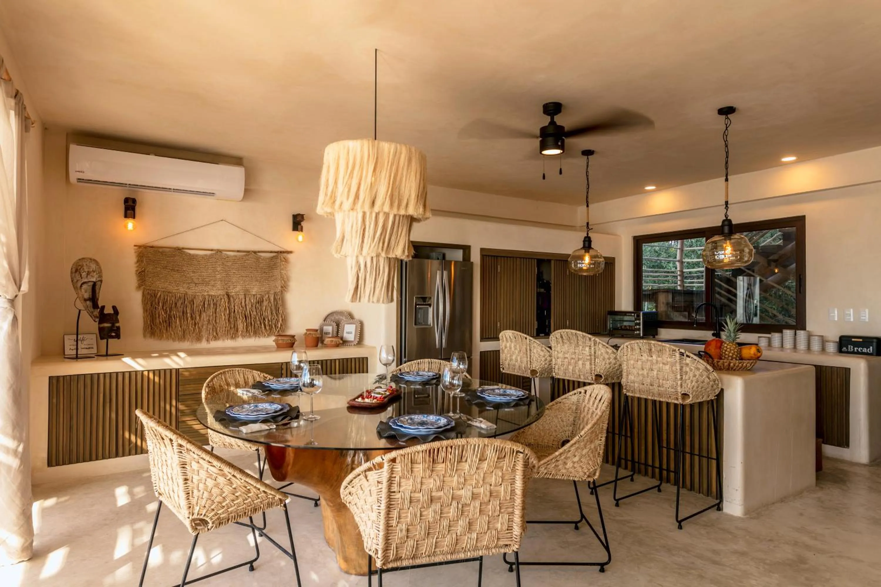 Dining area in Hotel Boutique Casa Muuch Holbox