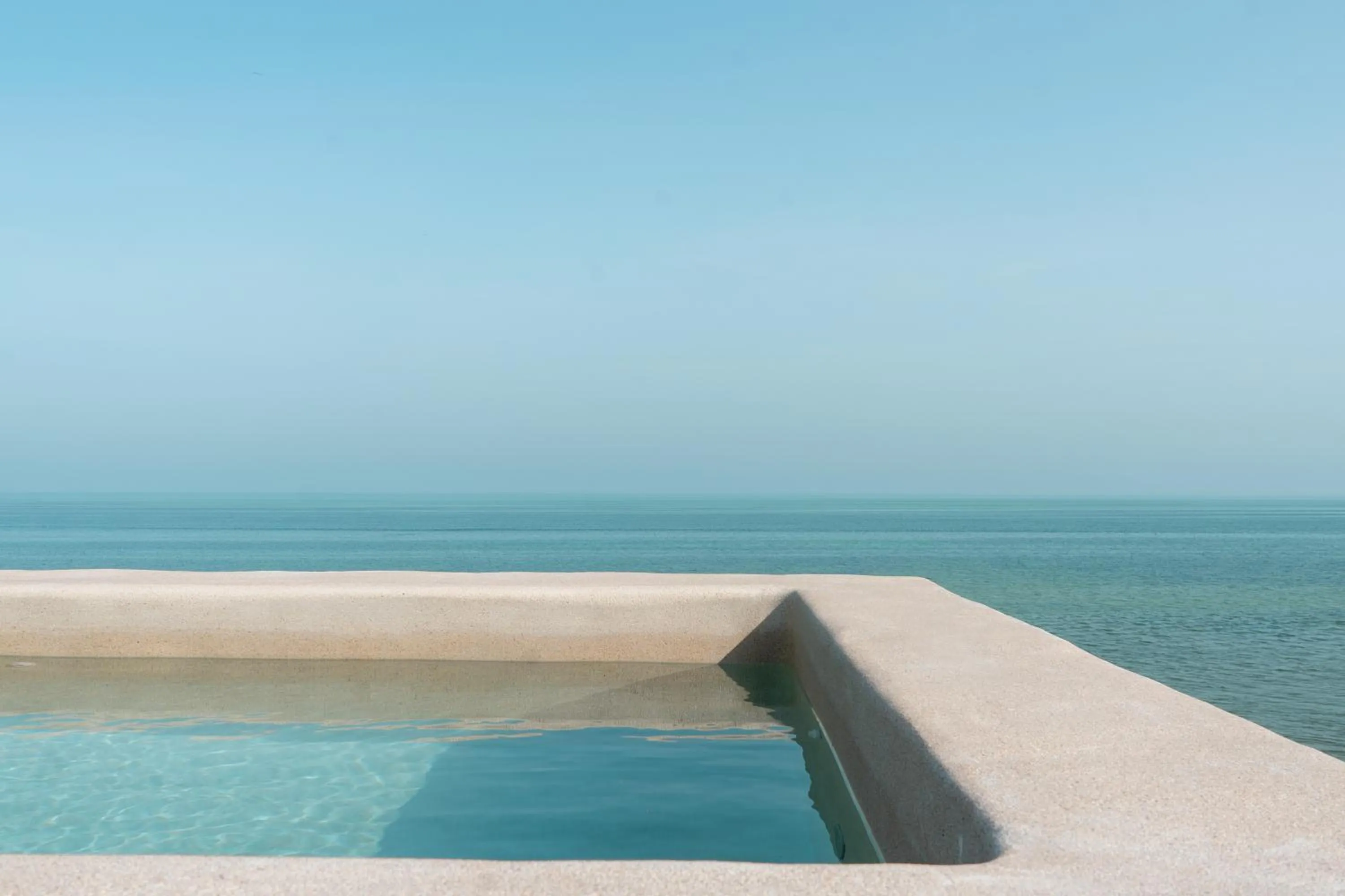 Swimming pool in Hotel Boutique Casa Muuch Holbox