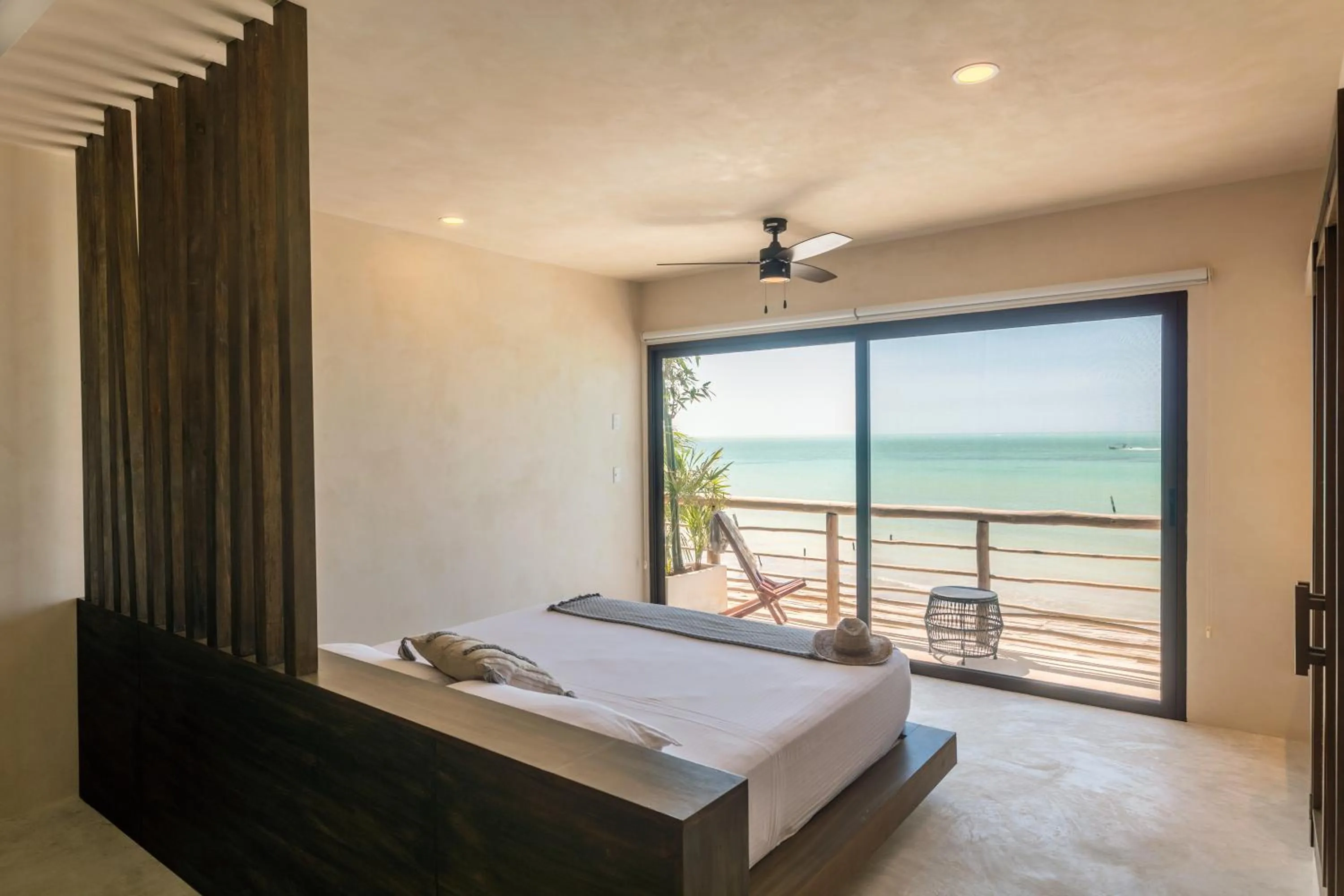 Bed in Hotel Boutique Casa Muuch Holbox