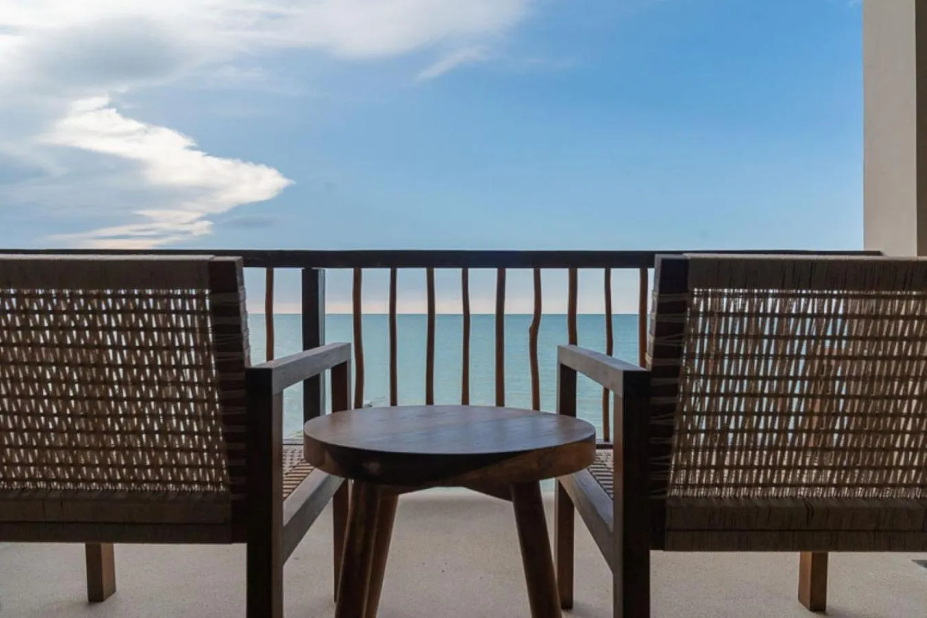 Balcony/Terrace in Hotel Boutique Casa Muuch Holbox