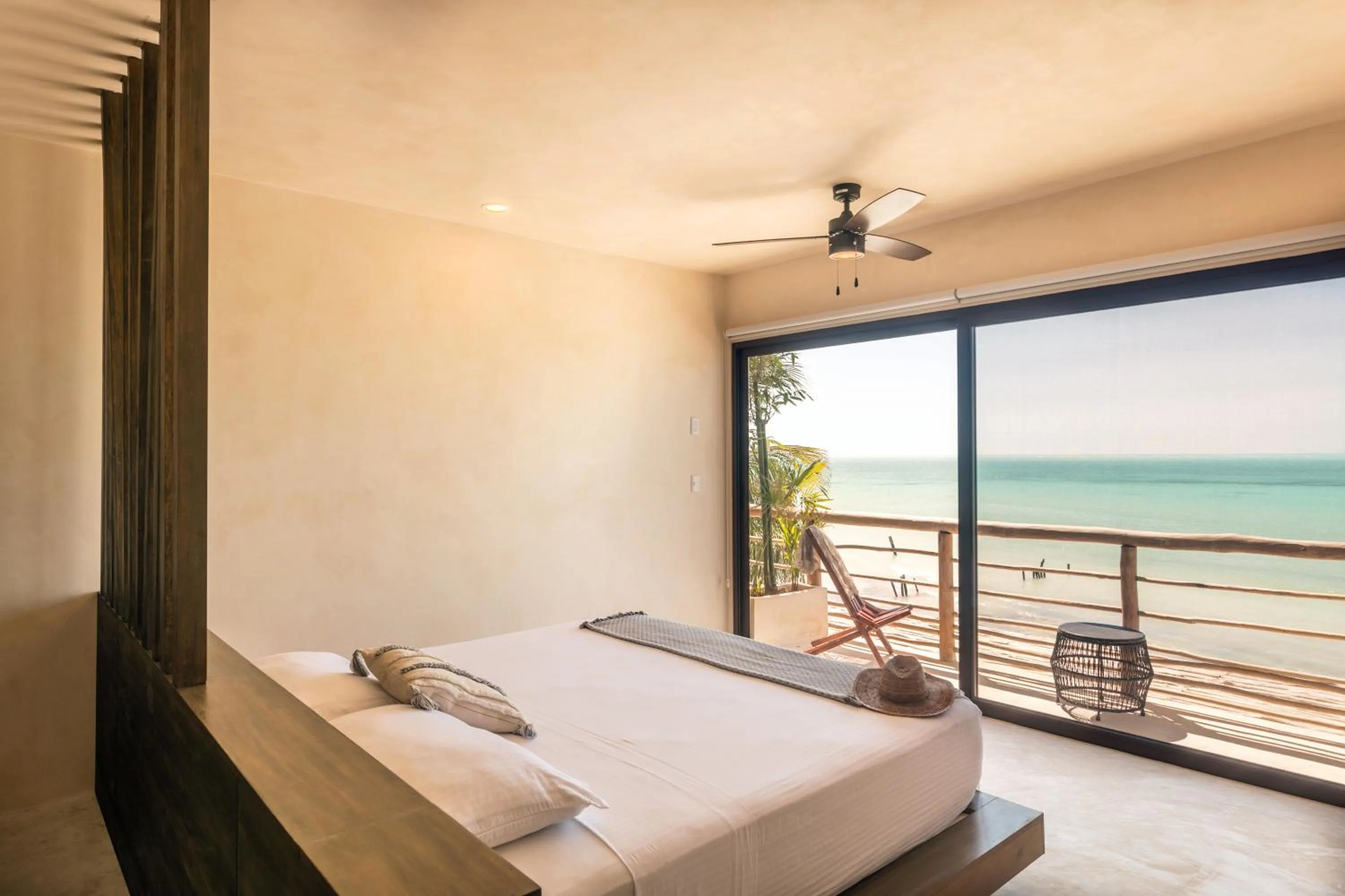 Bed in Hotel Boutique Casa Muuch Holbox