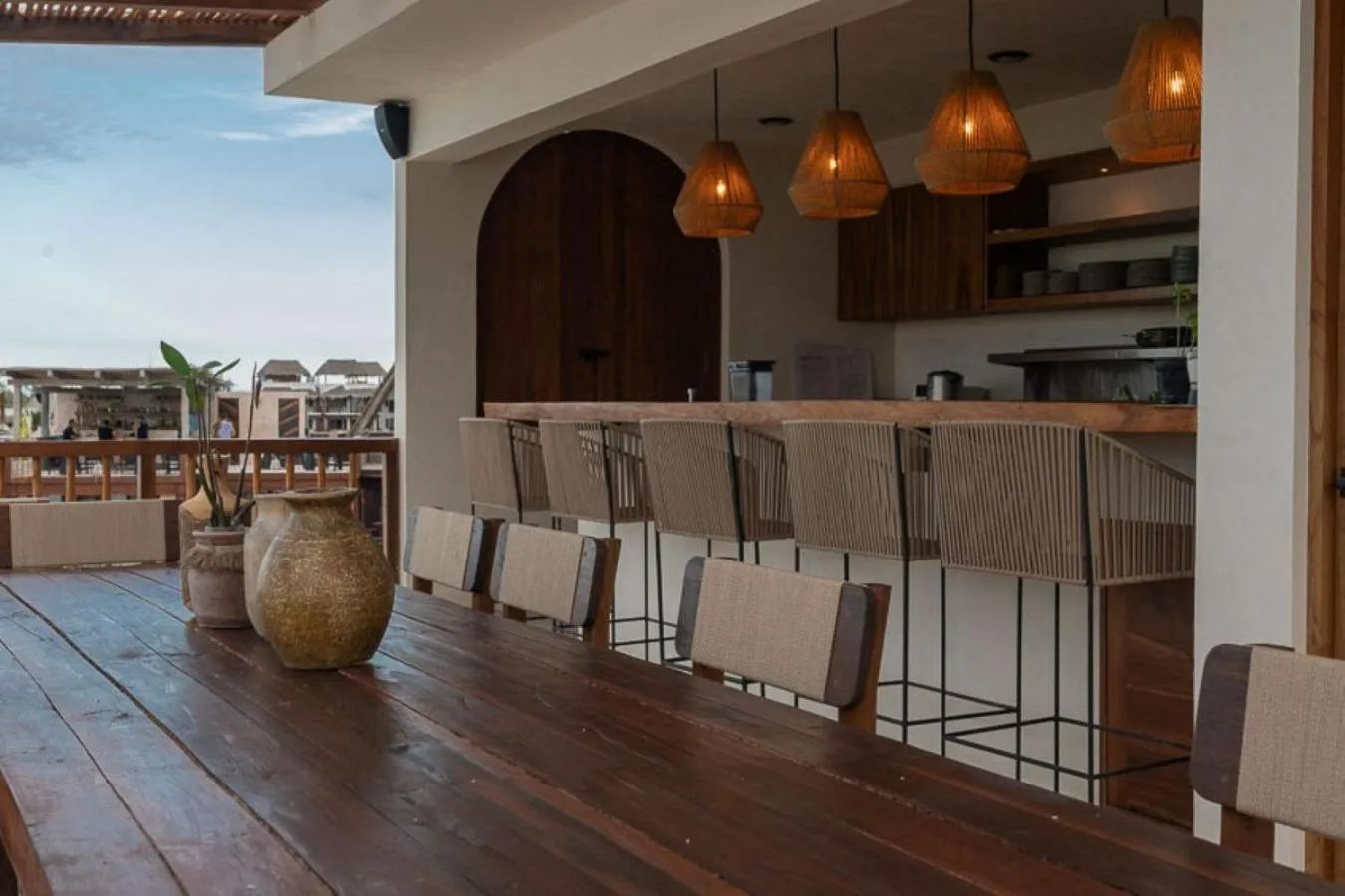 Dining area in Hotel Boutique Casa Muuch Holbox