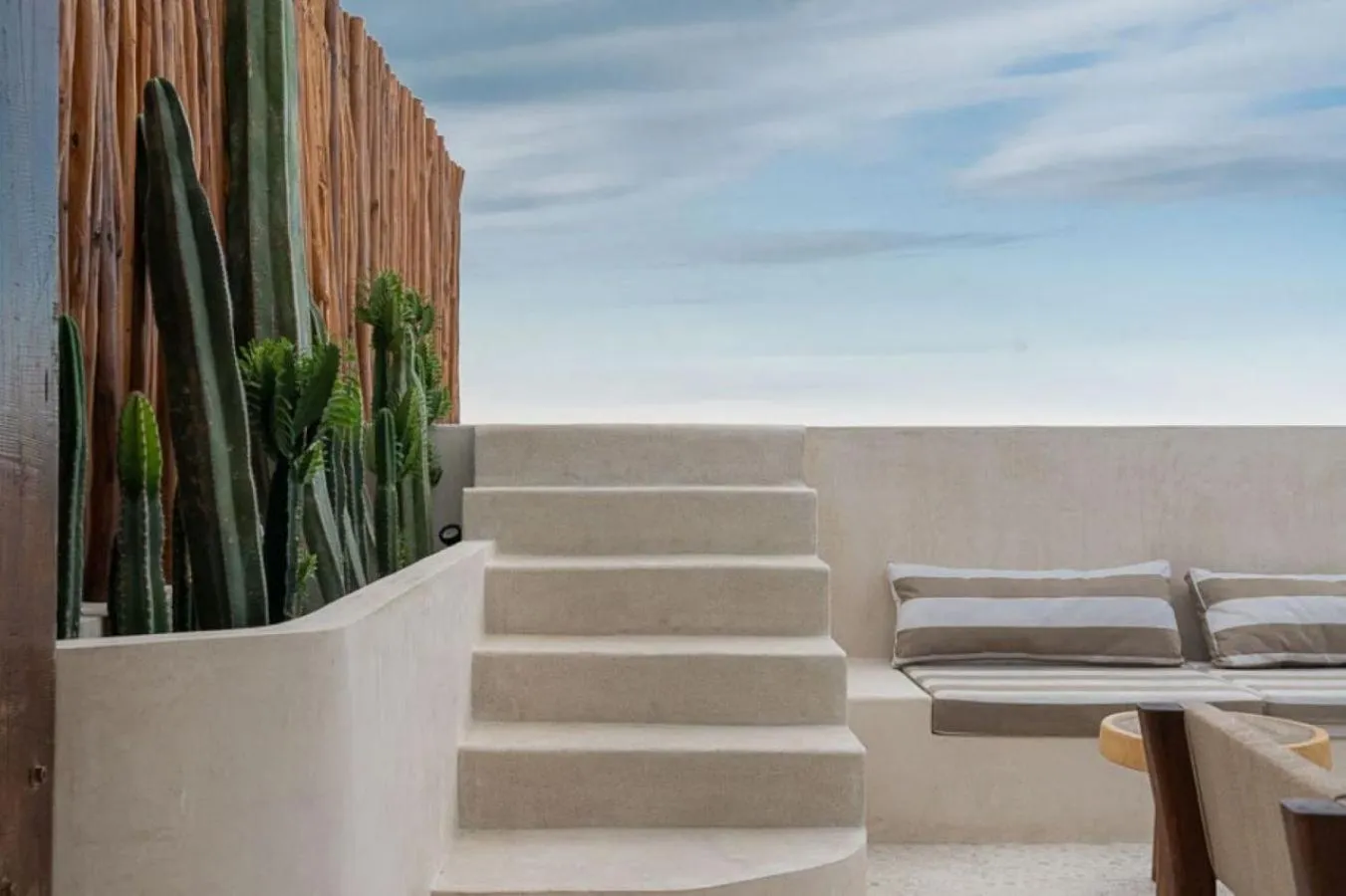 Balcony/Terrace in Hotel Boutique Casa Muuch Holbox