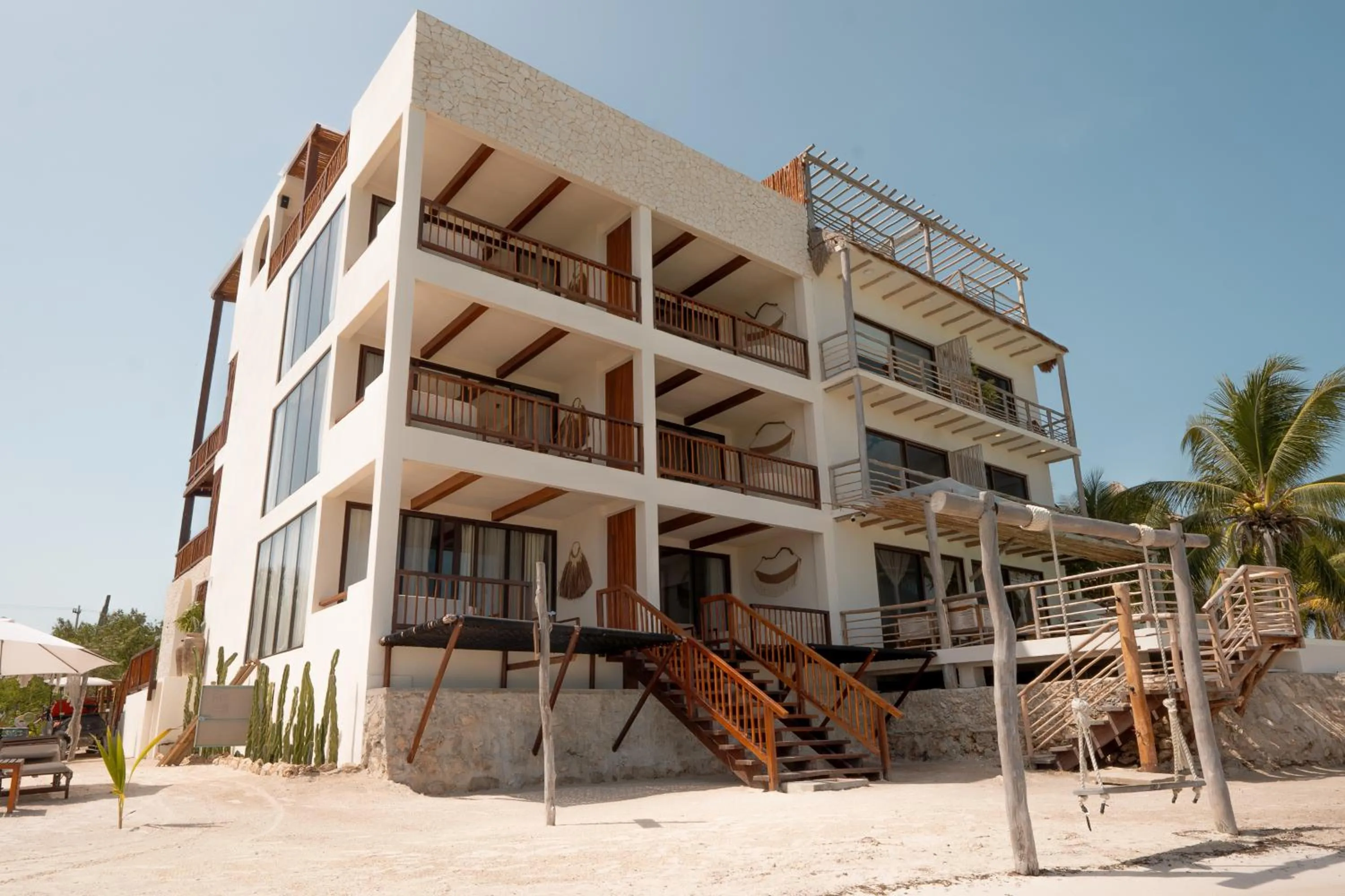 Facade/entrance in Hotel Boutique Casa Muuch Holbox