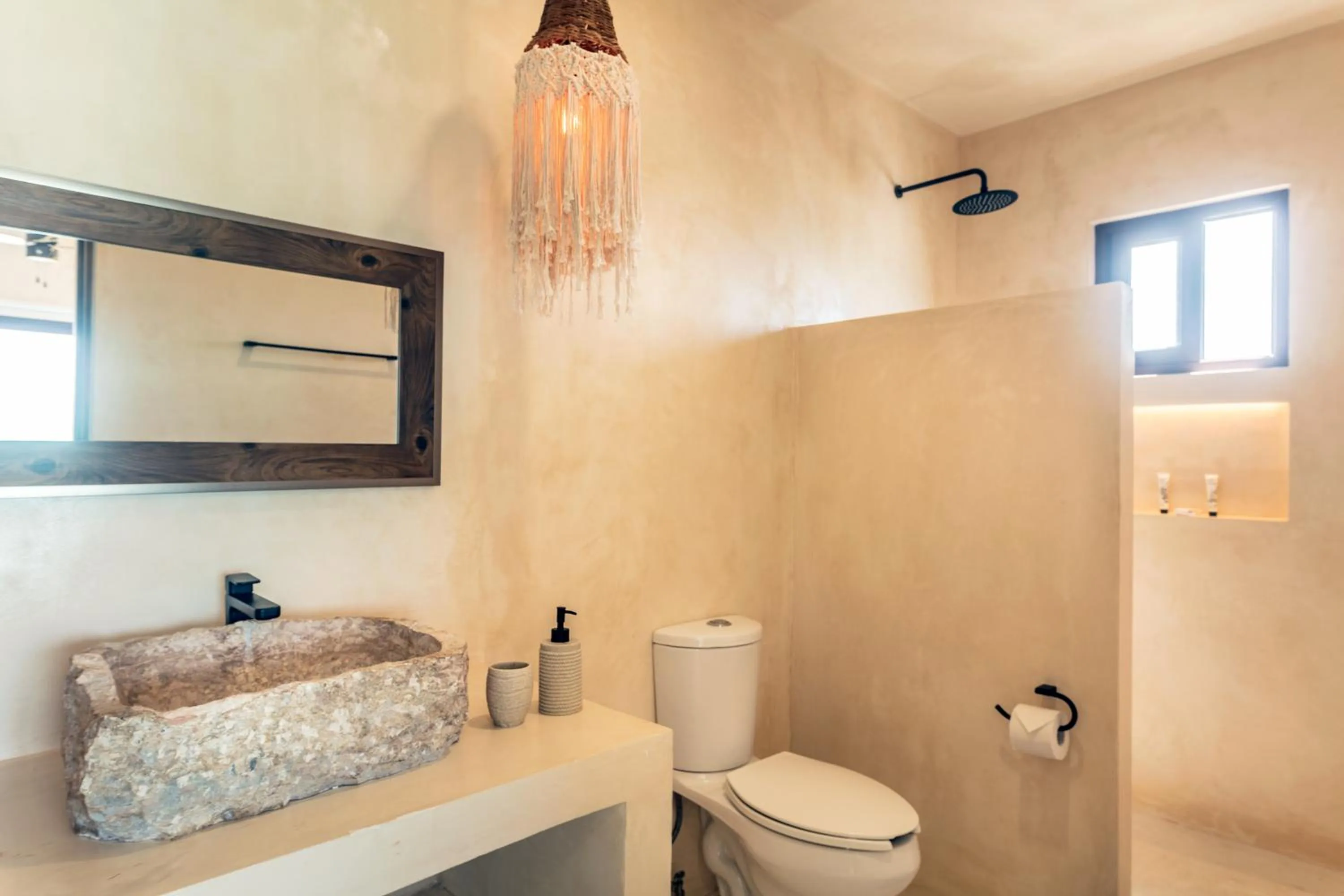 Bathroom in Hotel Boutique Casa Muuch Holbox