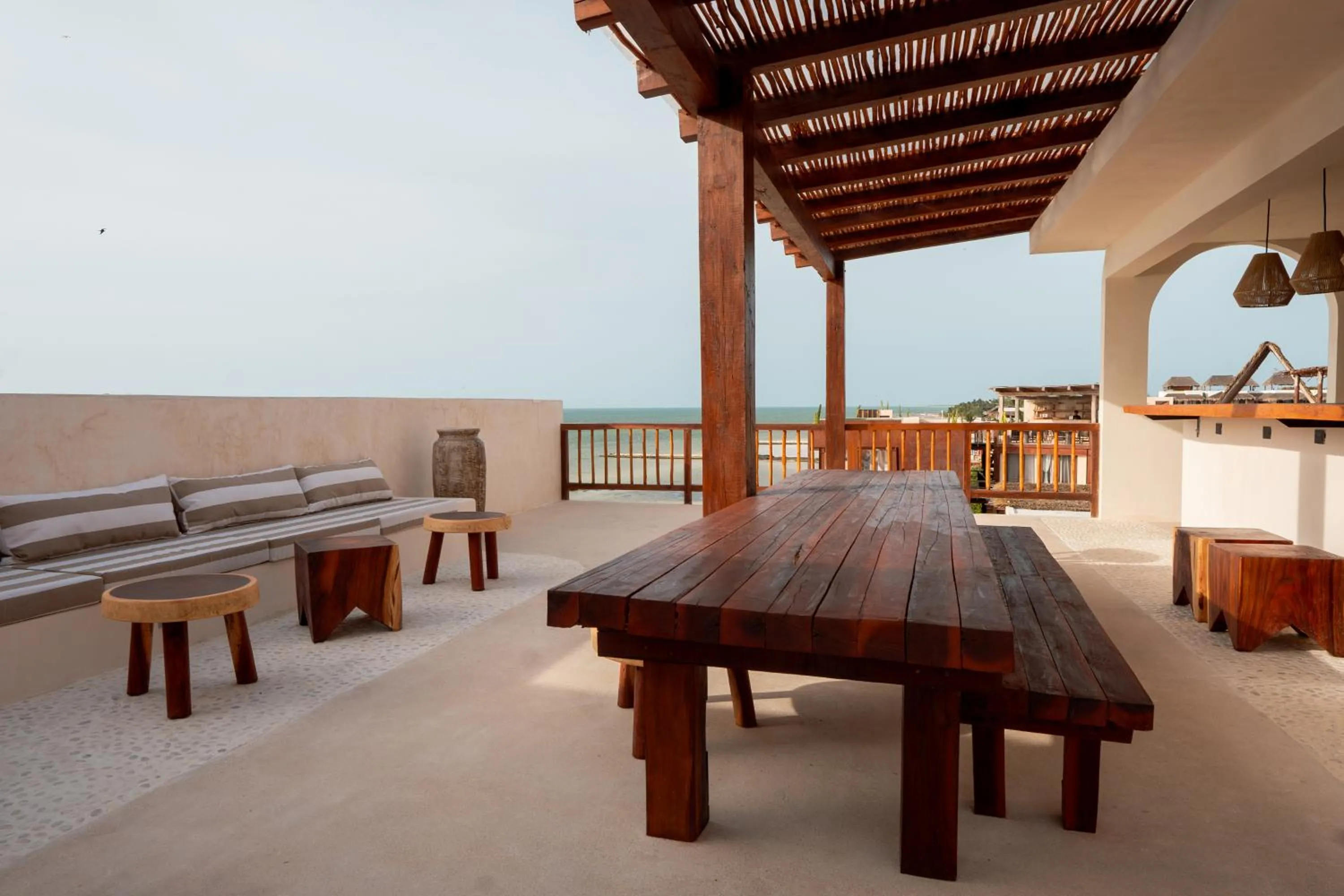 View (from property/room) in Hotel Boutique Casa Muuch Holbox