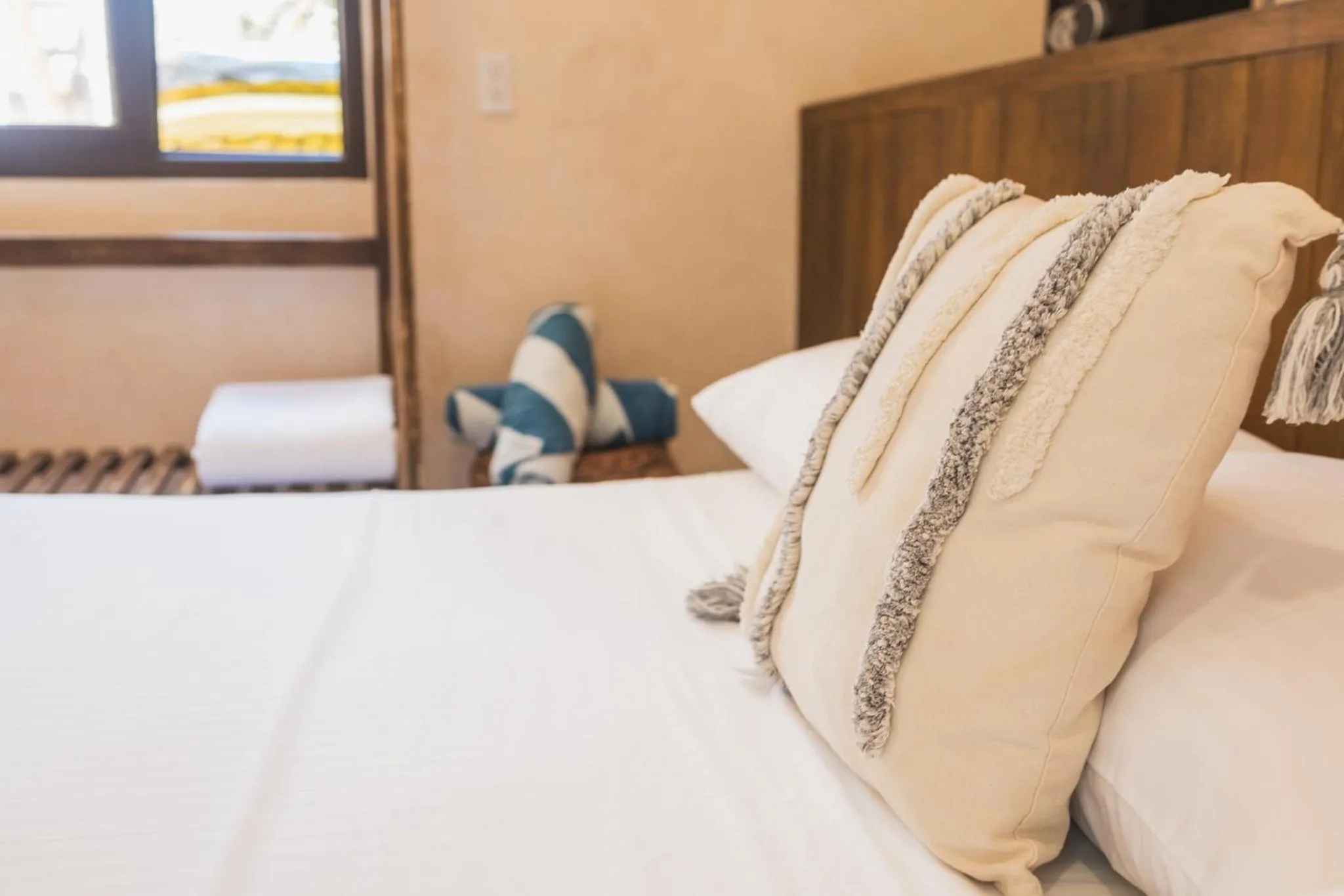 Bed in Hotel Boutique Casa Muuch Holbox