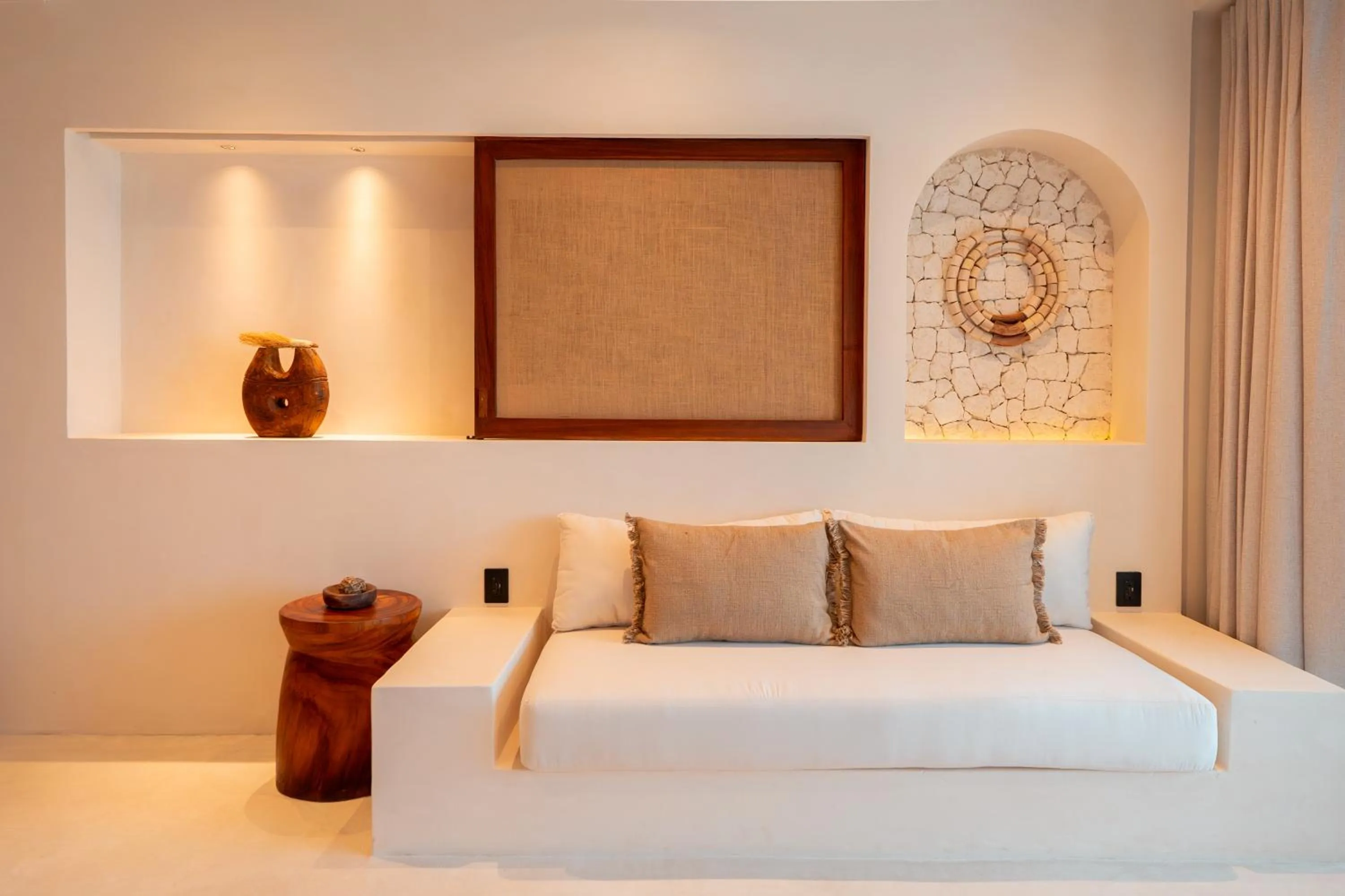 Bedroom, Bed in Hotel Boutique Casa Muuch Holbox