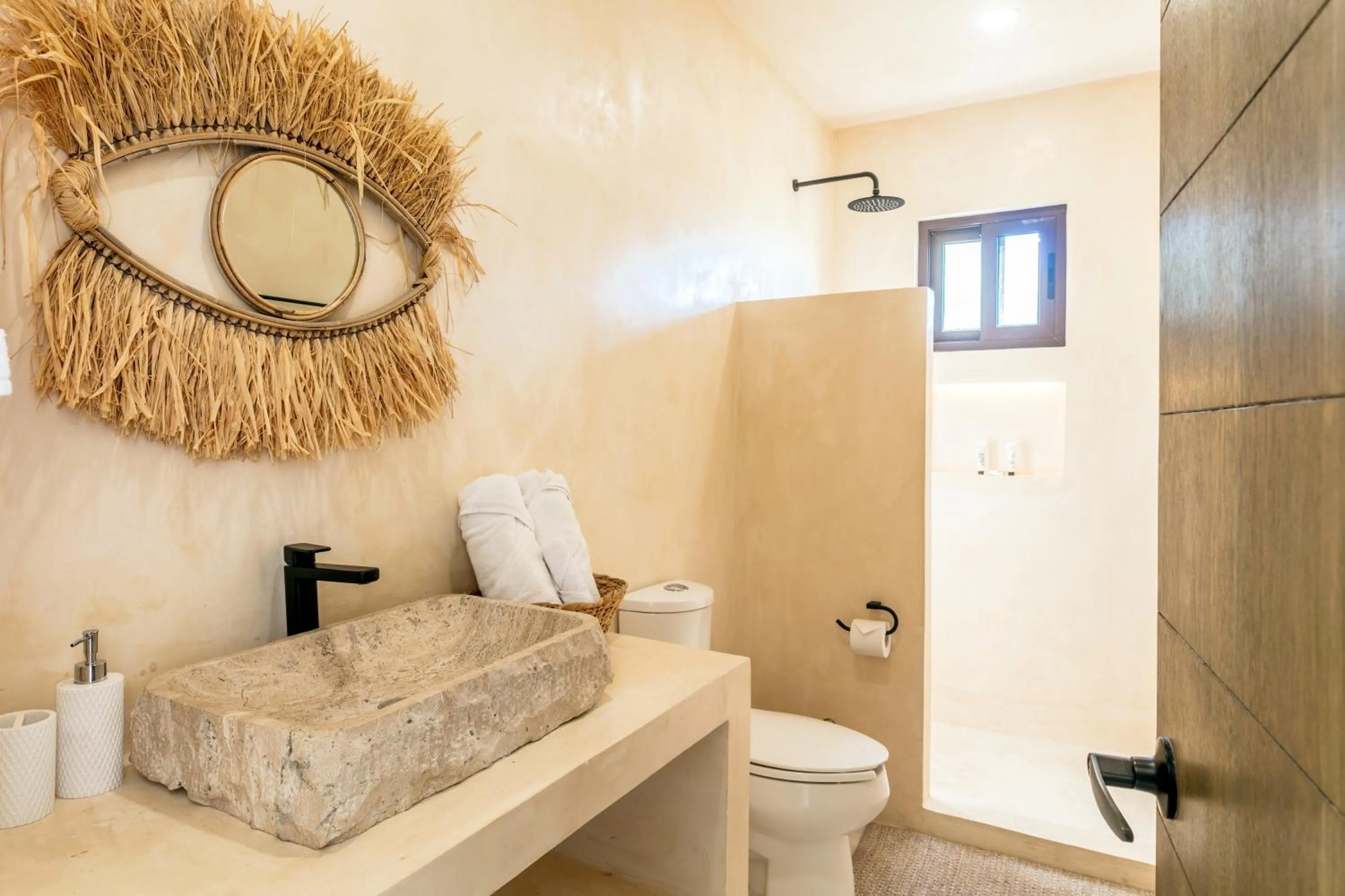 Bathroom in Hotel Boutique Casa Muuch Holbox