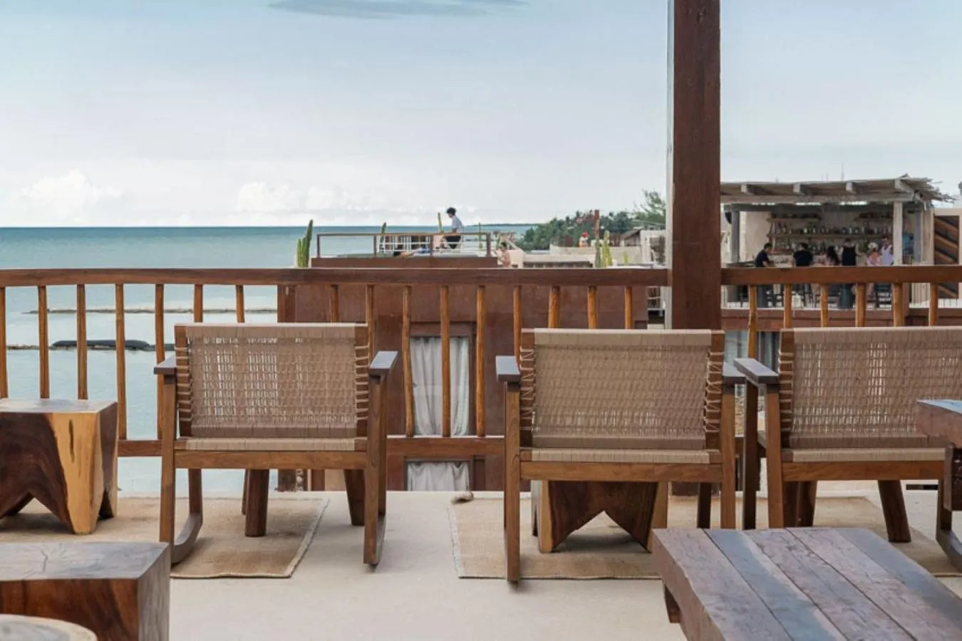 Sea view in Hotel Boutique Casa Muuch Holbox