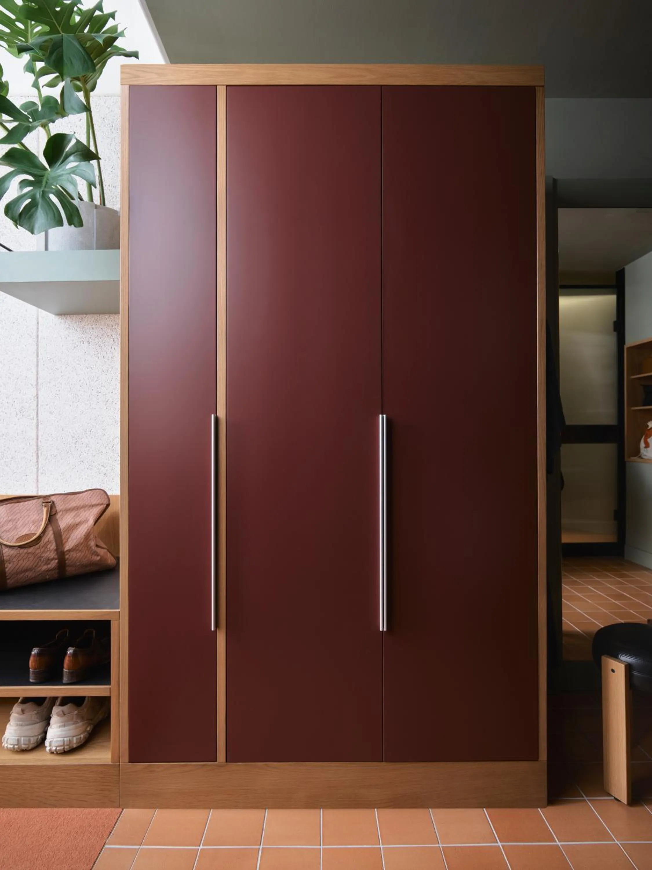 wardrobe in Ace Hotel Sydney