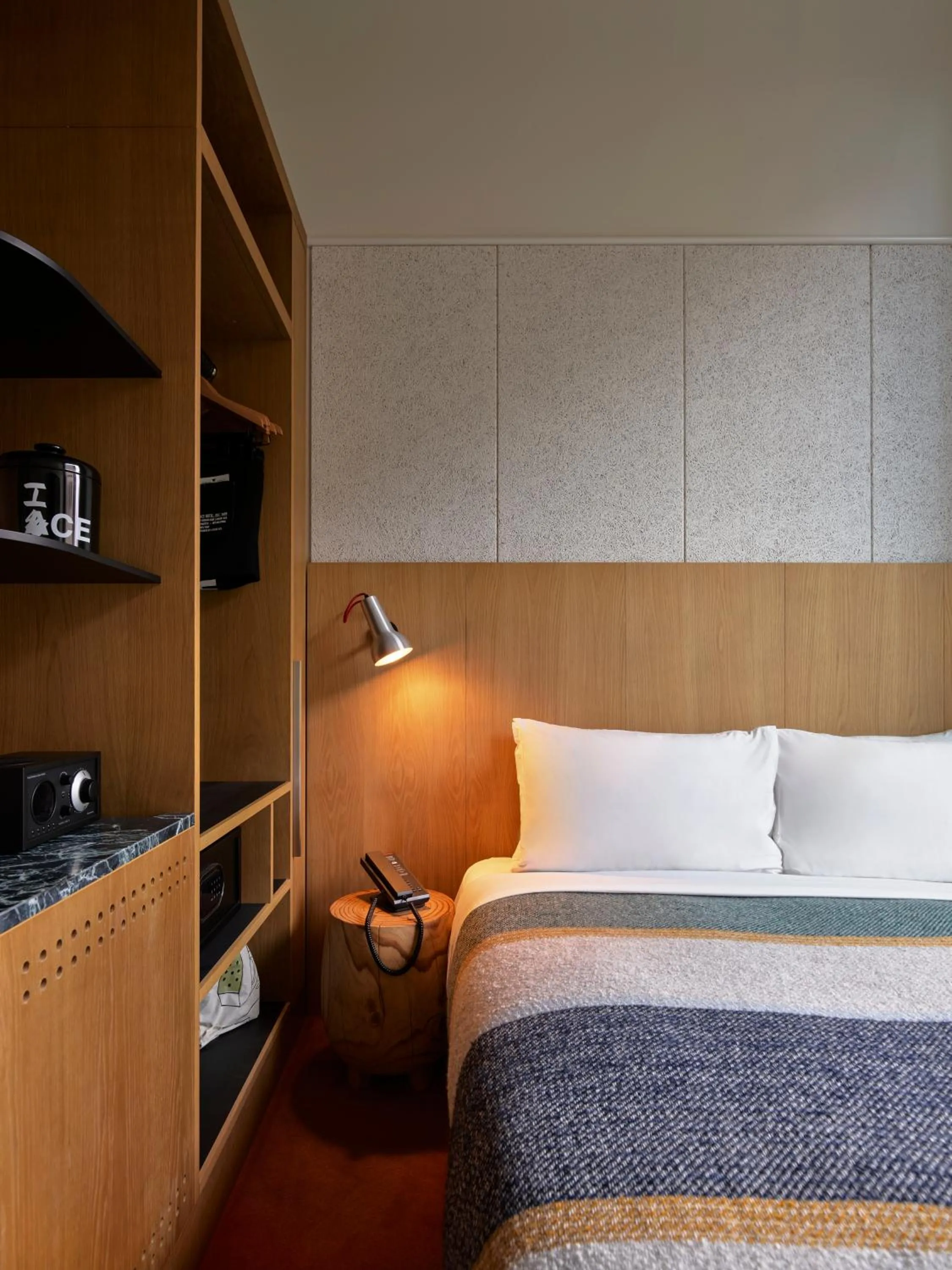 Bed in Ace Hotel Sydney