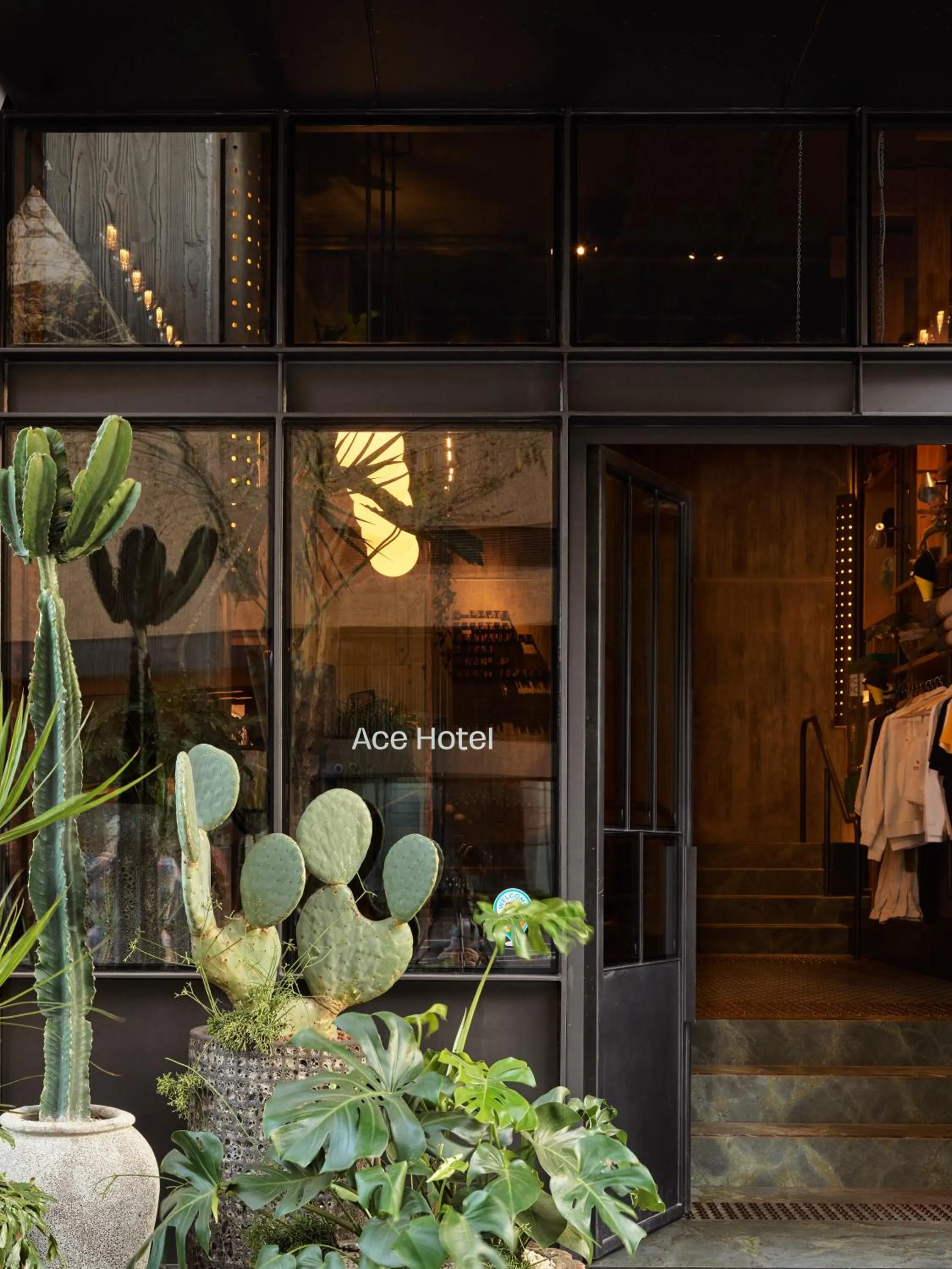 Facade/entrance in Ace Hotel Sydney