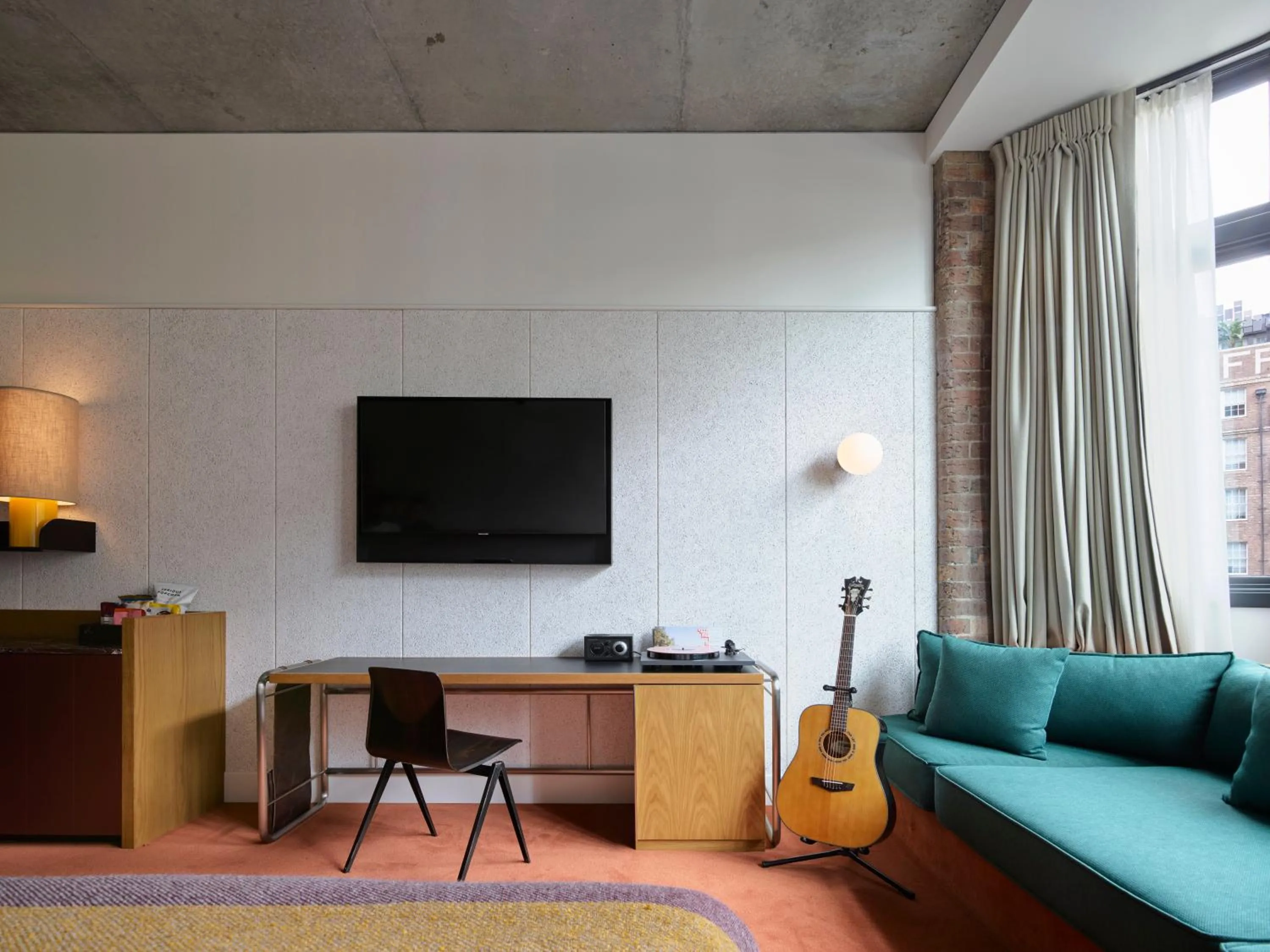 Seating area in Ace Hotel Sydney