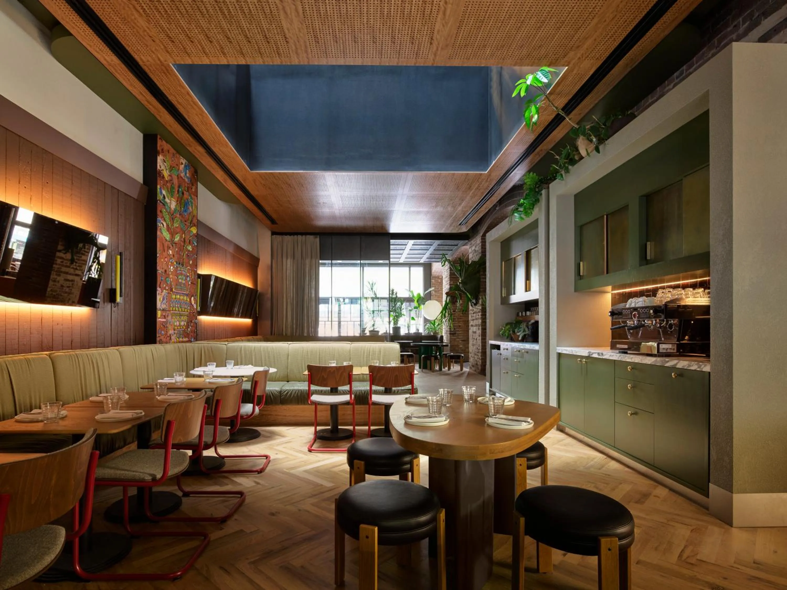 Restaurant/places to eat in Ace Hotel Sydney