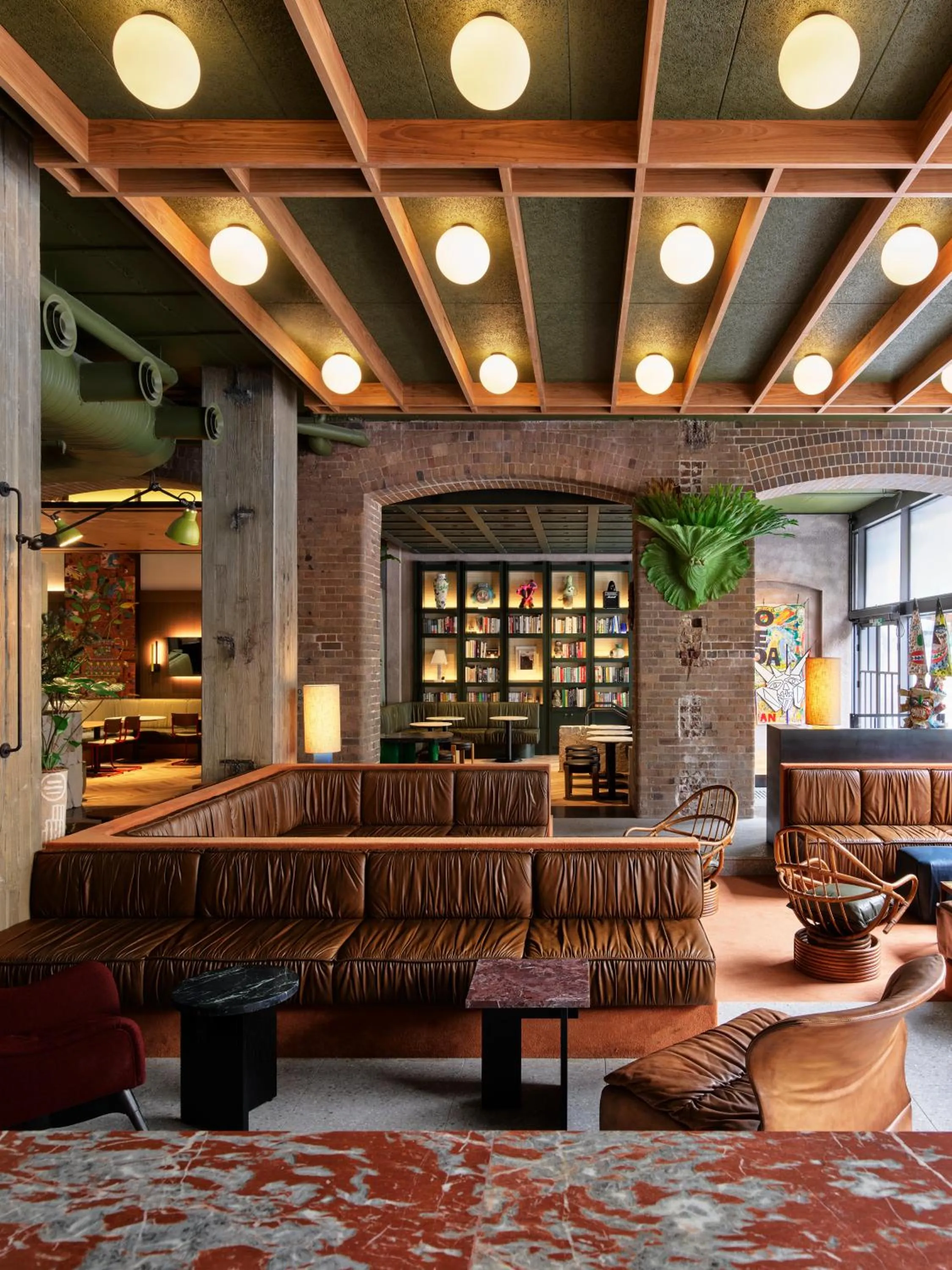 Lounge or bar in Ace Hotel Sydney