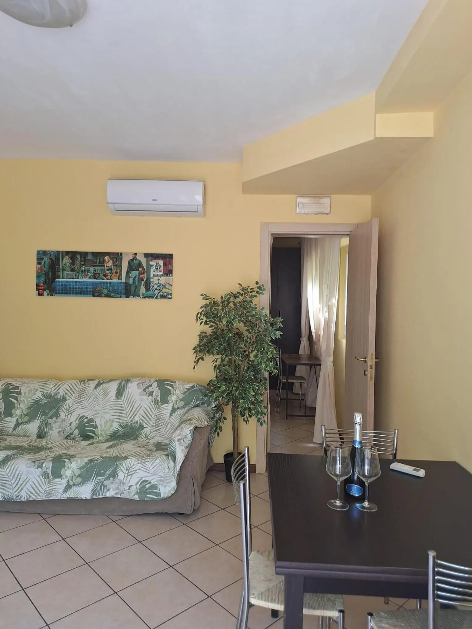 kitchen in Argentiere Room Apartments