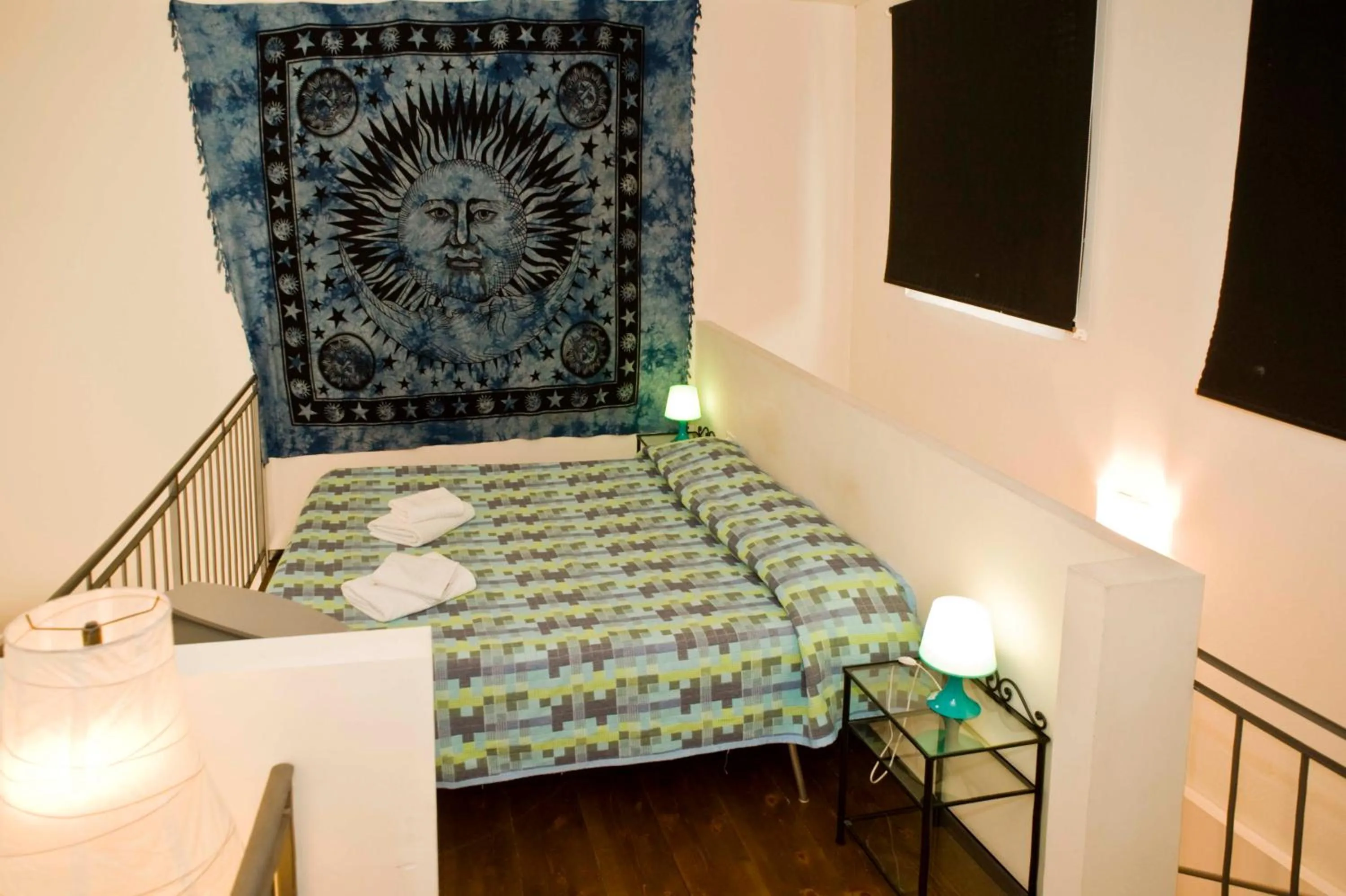 Bed in Argentiere Room Apartments