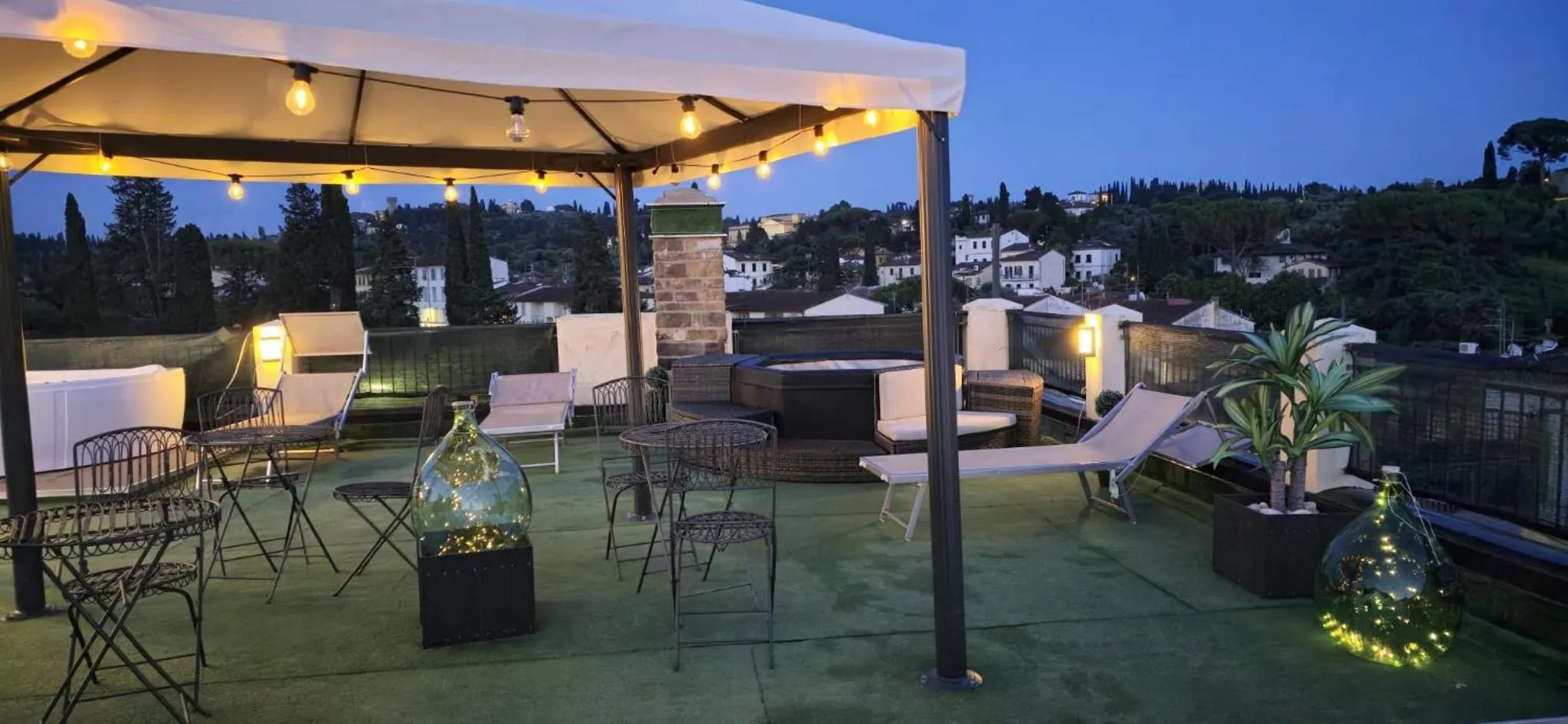 View (from property/room) in Argentiere Room Apartments