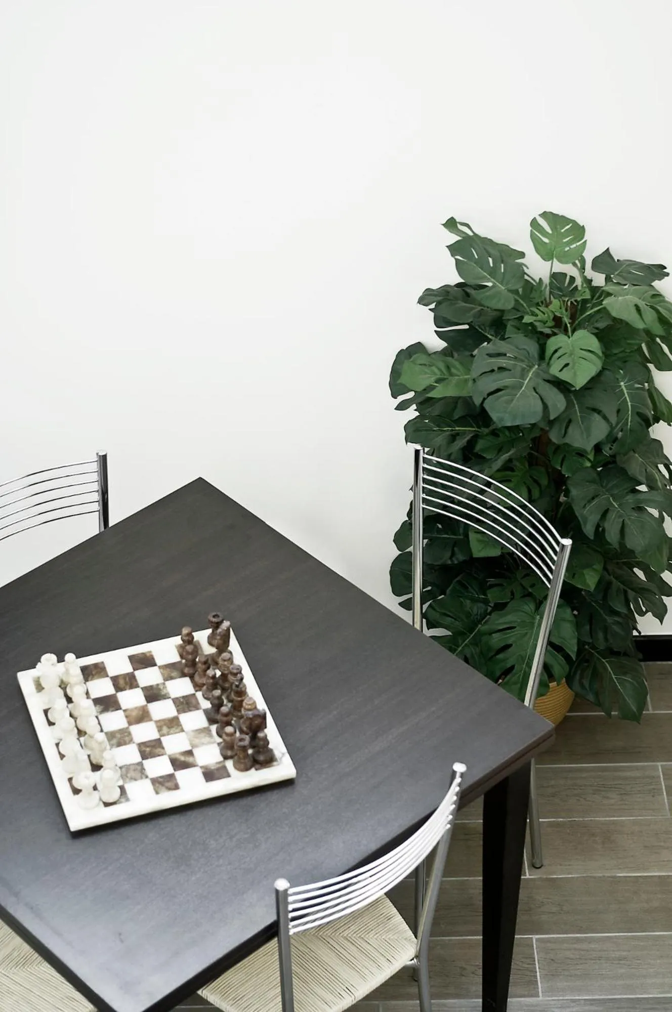 Living room in Argentiere Room Apartments