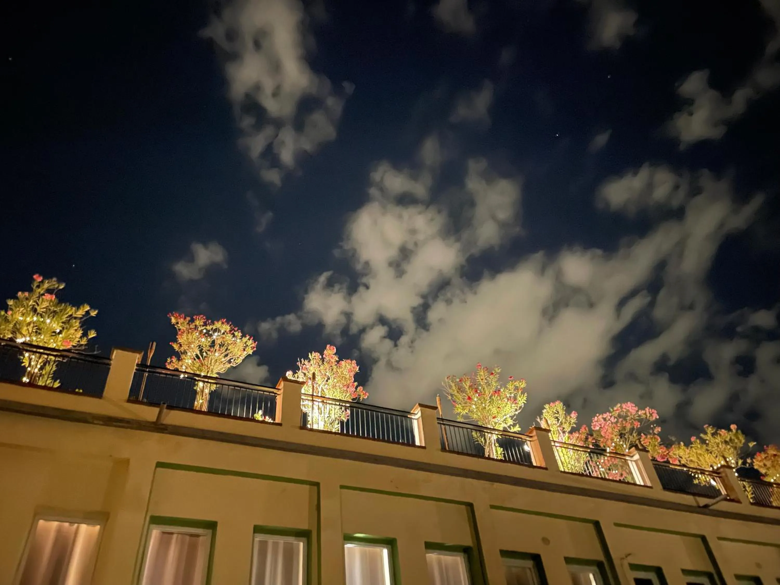 Property building in Argentiere Room Apartments