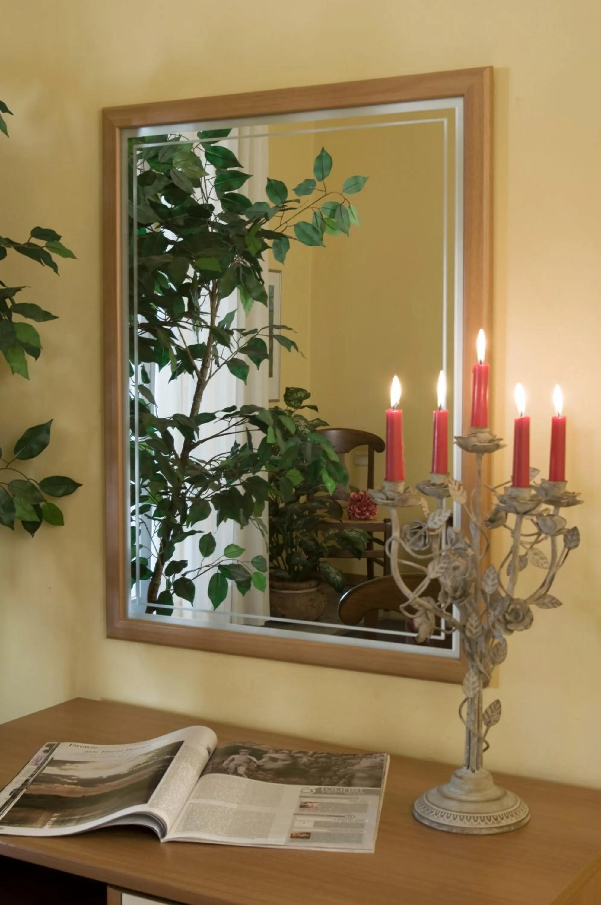 Bedroom in Argentiere Room Apartments