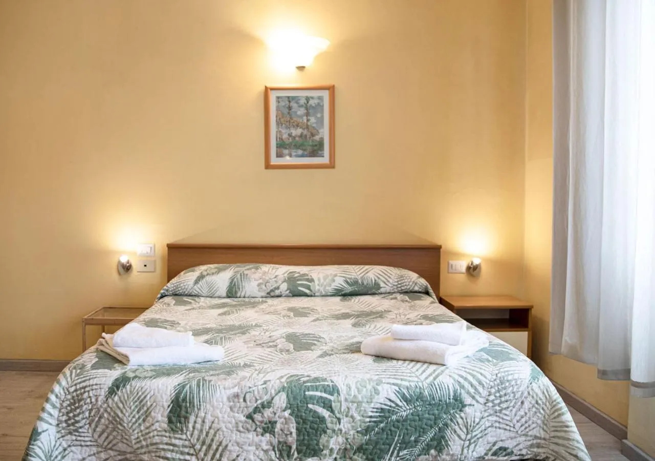 Bed in Argentiere Room Apartments