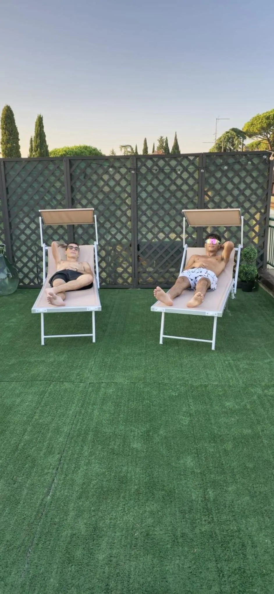 Solarium in Argentiere Room Apartments