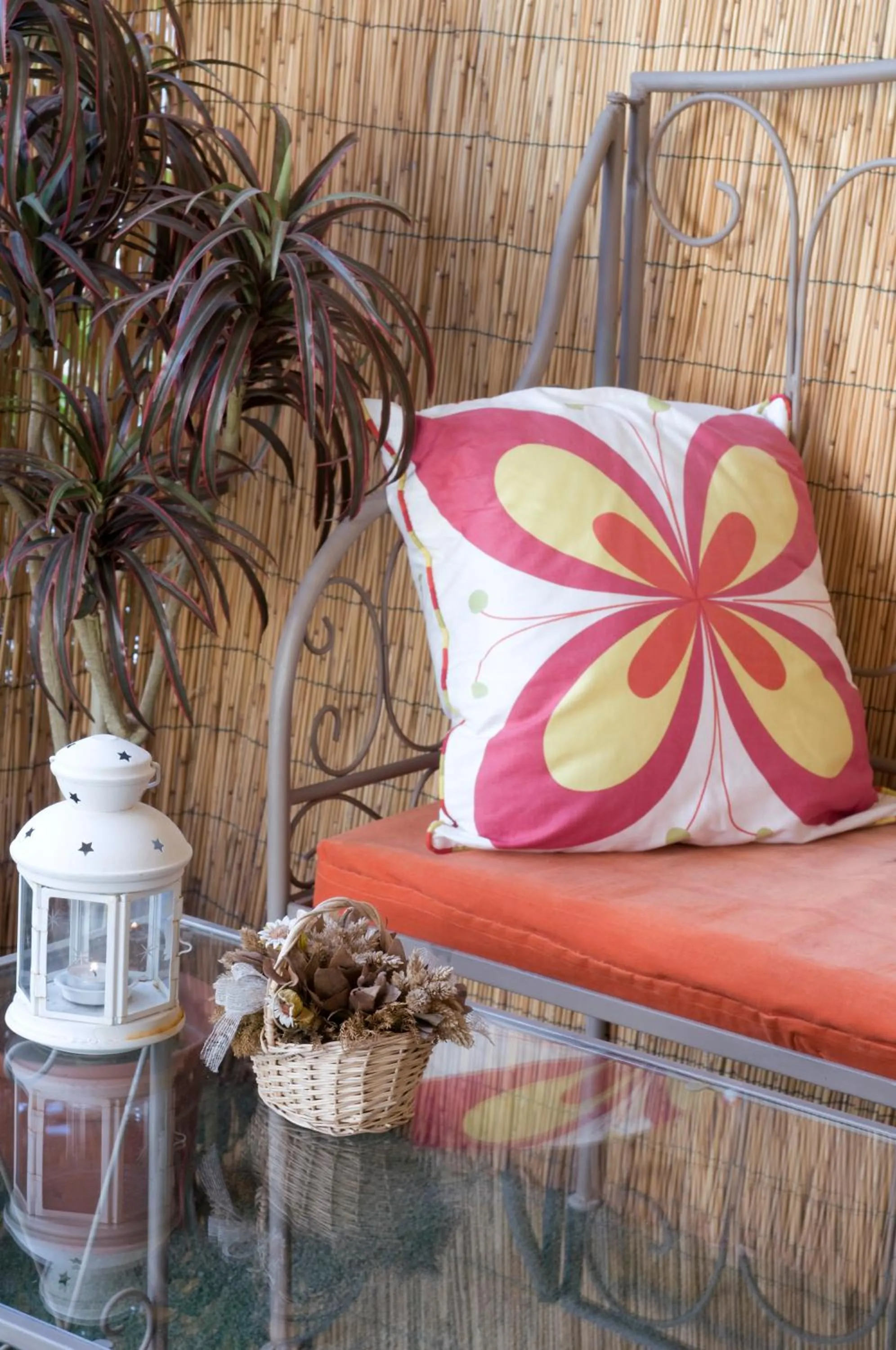 Balcony/Terrace in Argentiere Room Apartments