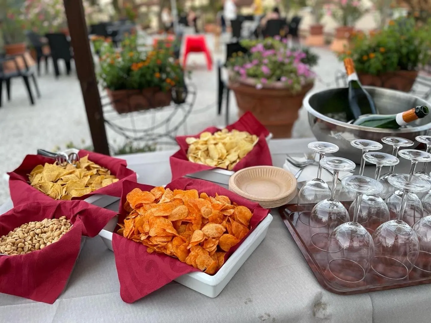 Balcony/Terrace in Argentiere Room Apartments