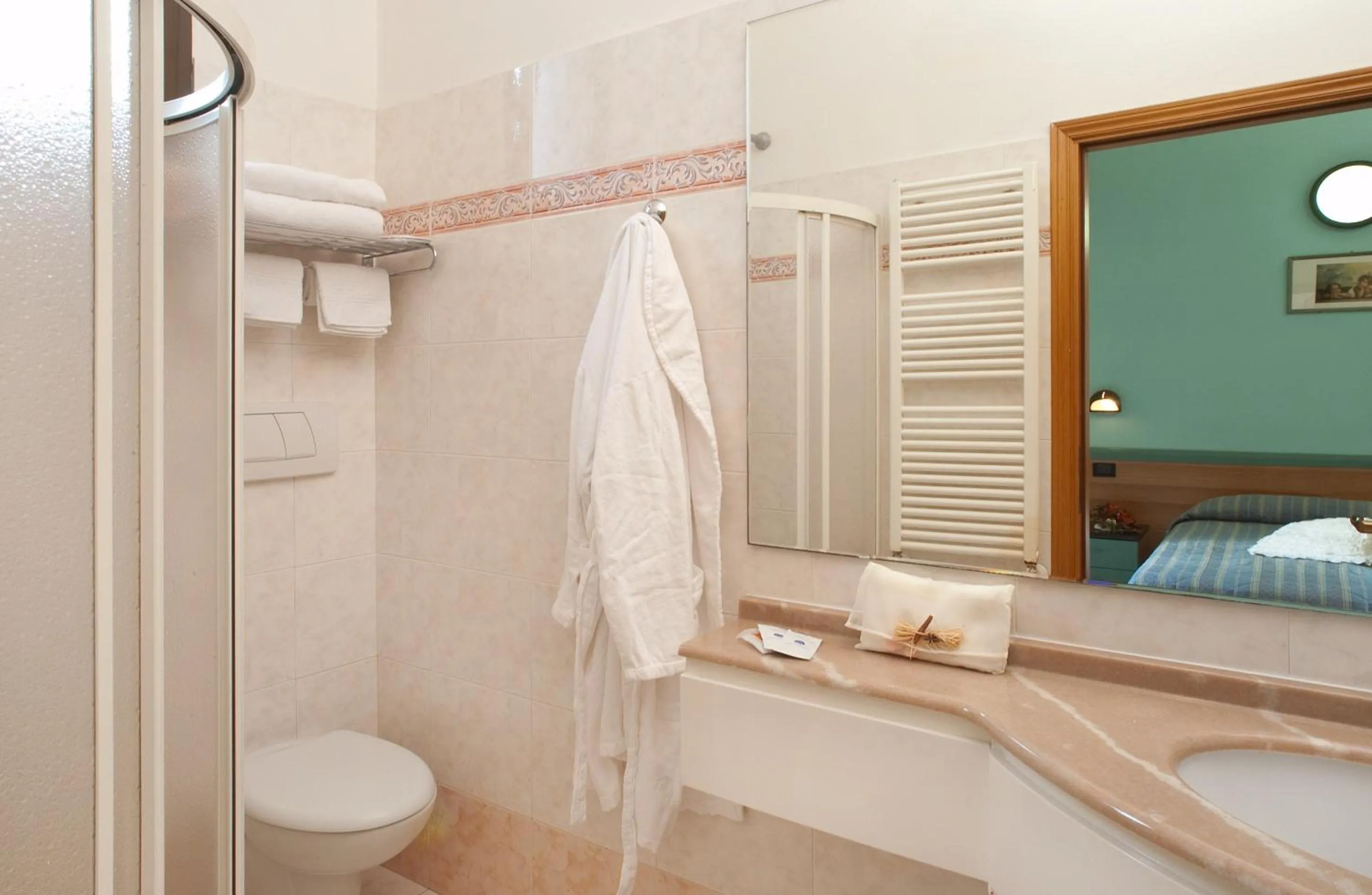 Bathroom in Hotel Villa Luigia