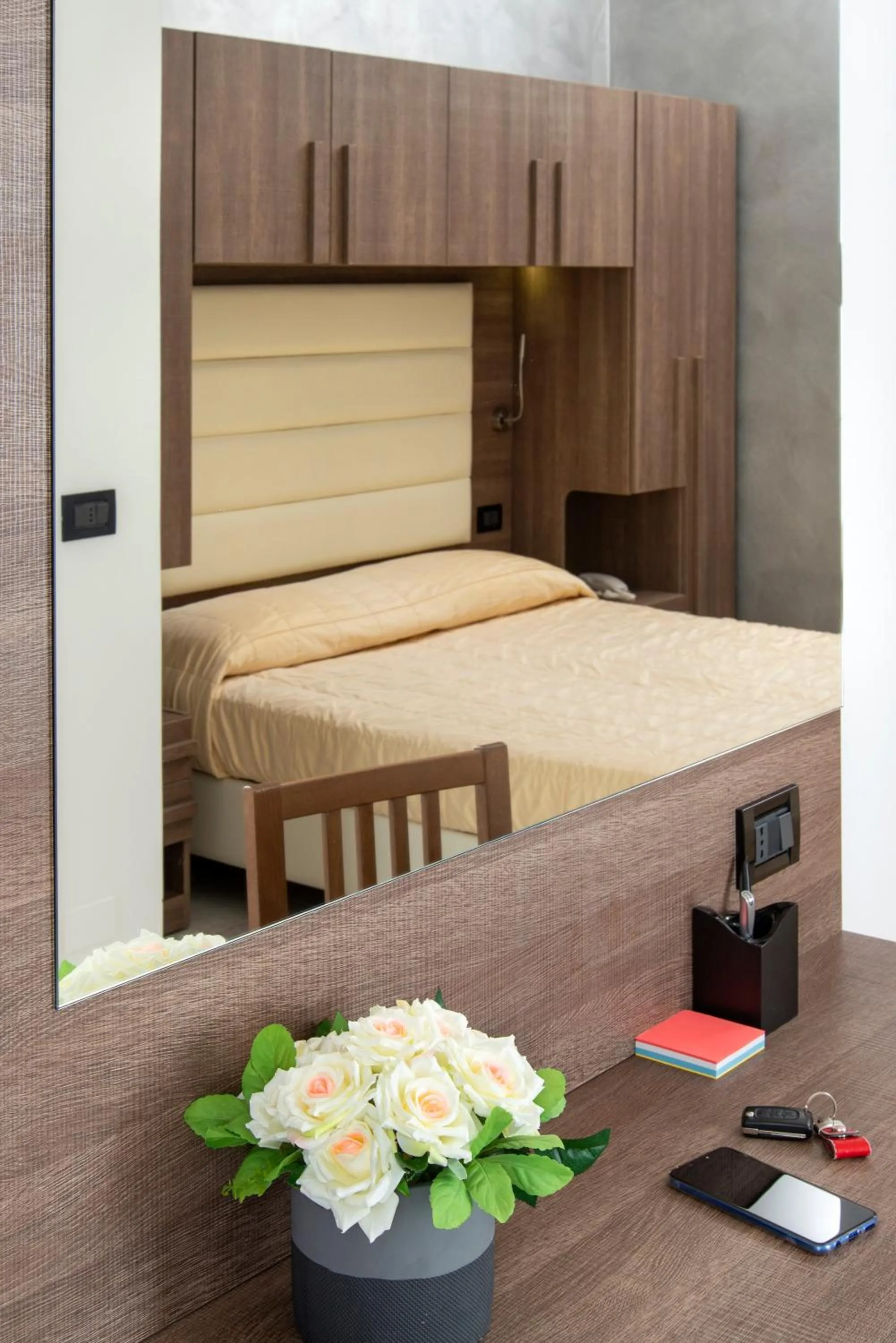 Photo of the whole room, Bed in Hotel Villa Luigia