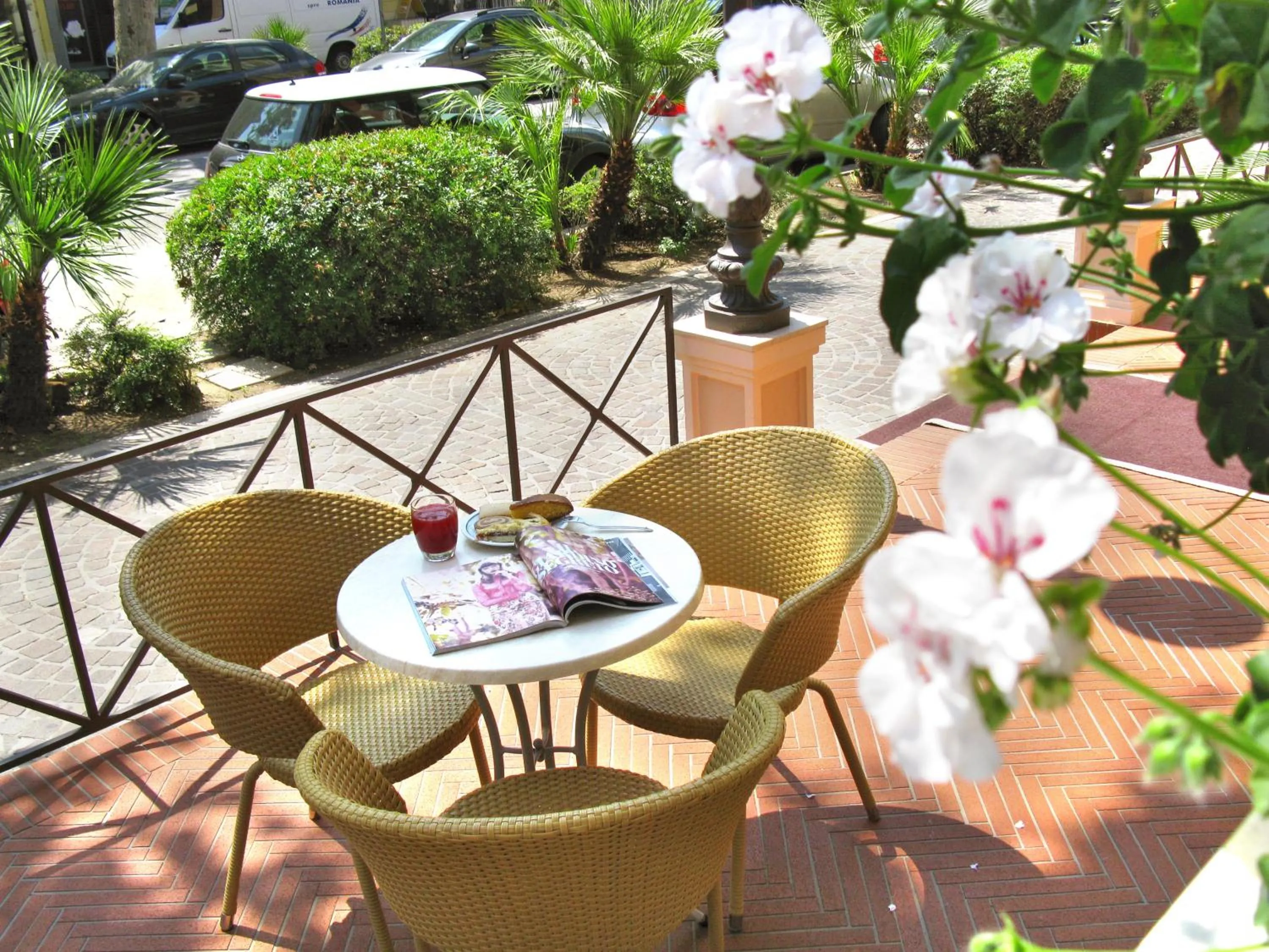 Property building in Hotel Villa Luigia