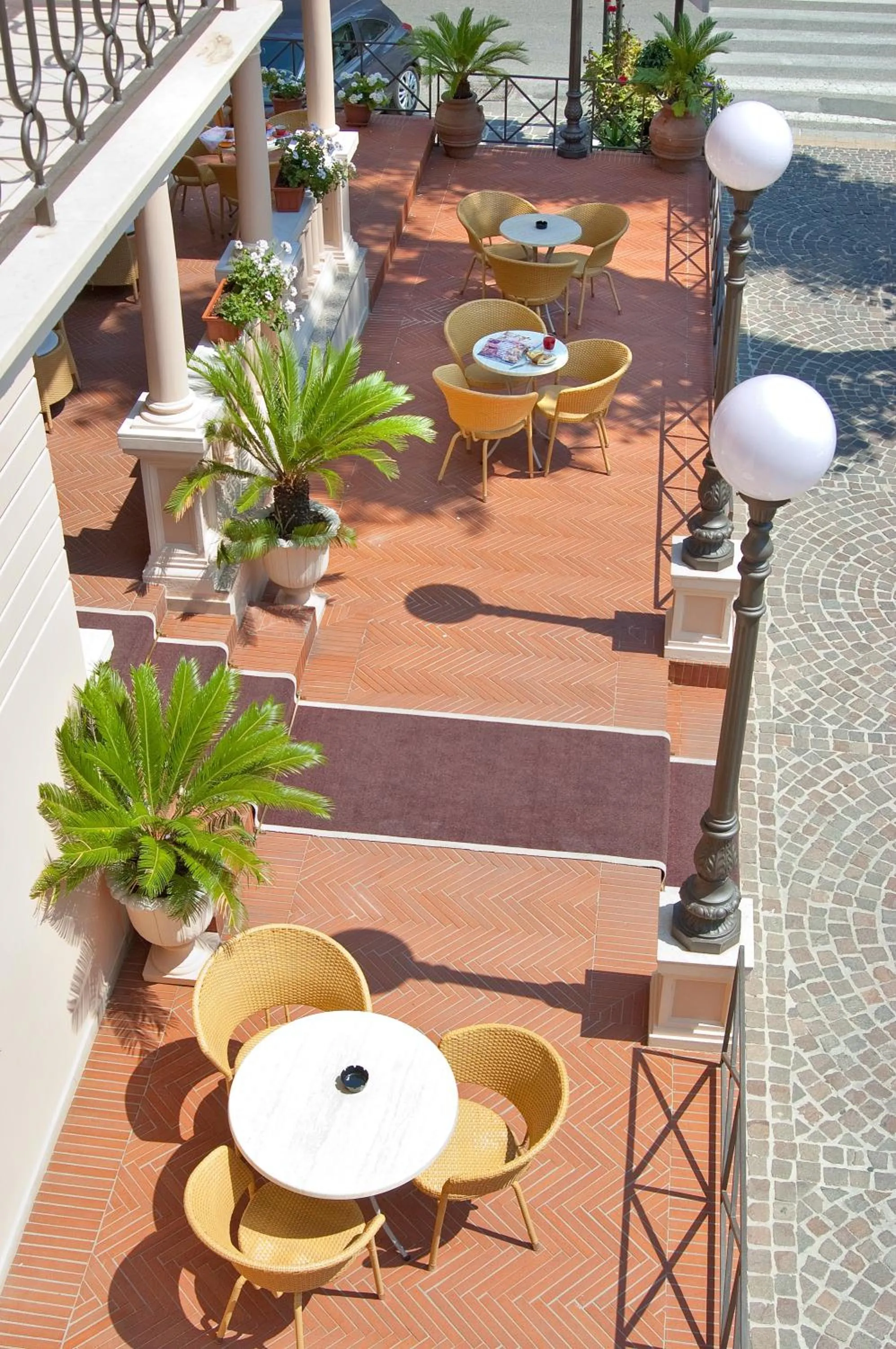 Property building in Hotel Villa Luigia