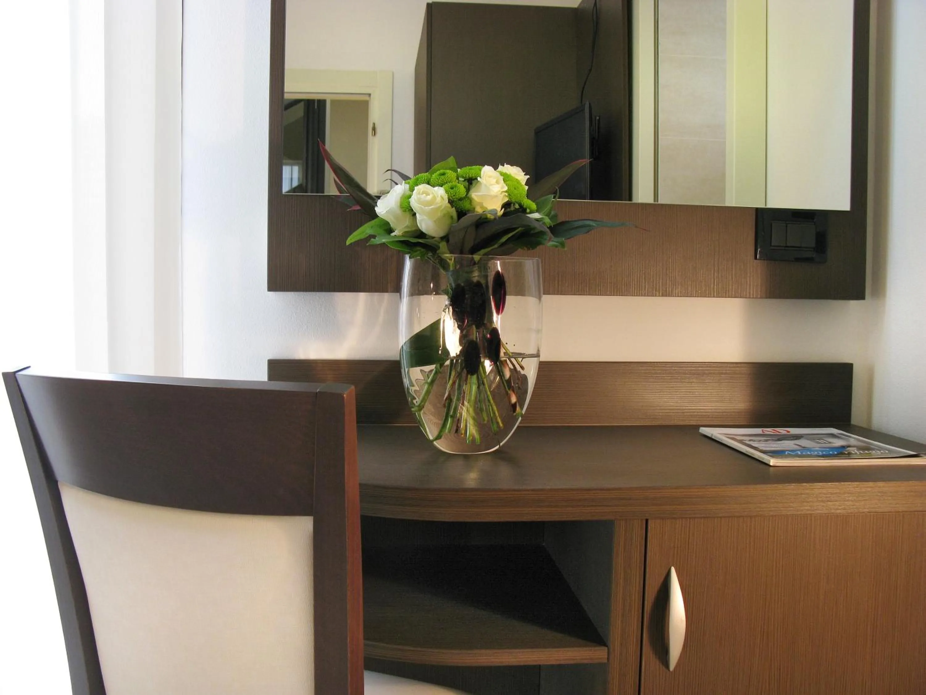 hair dresser in Hotel Villa Luigia