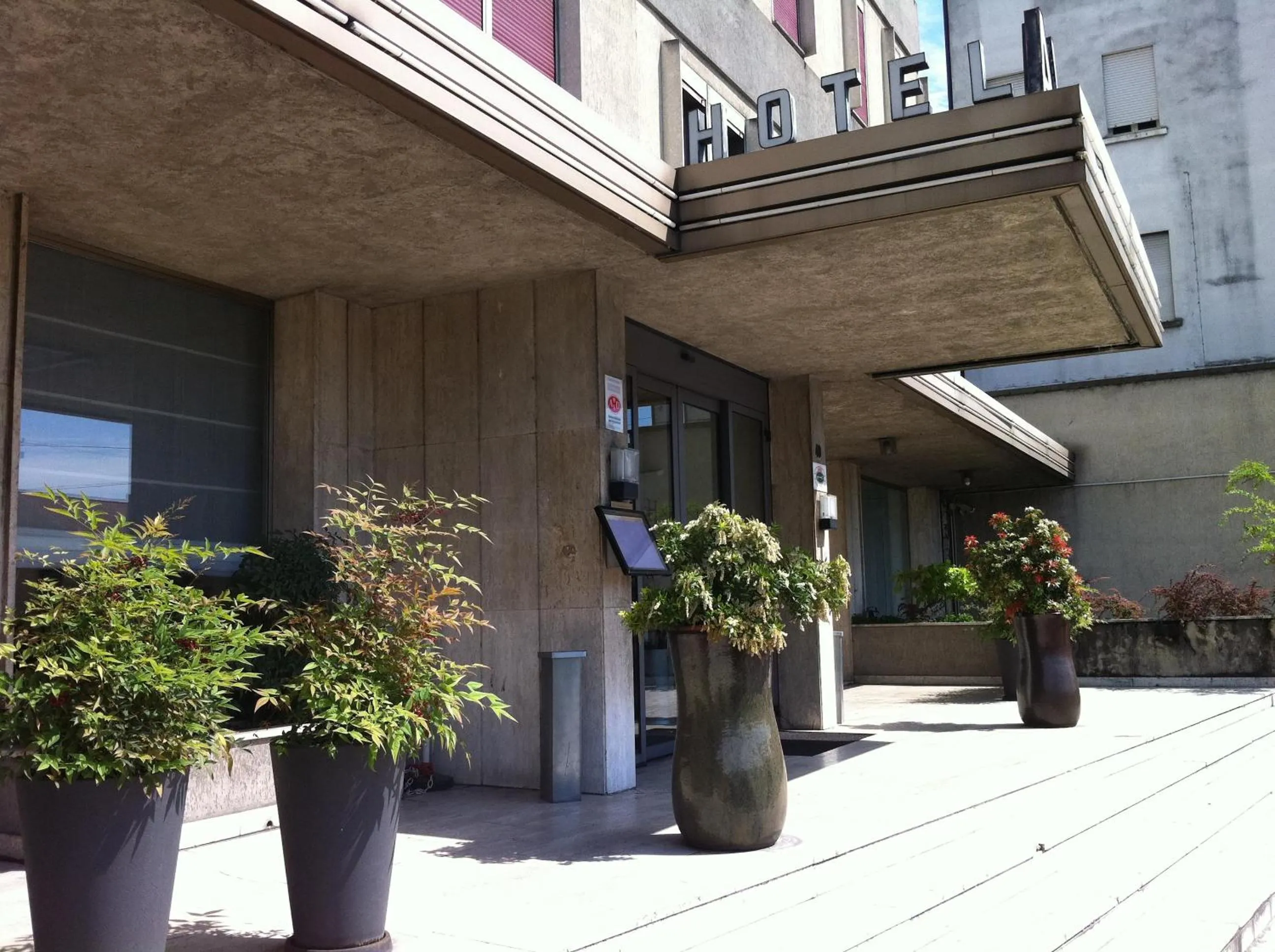 Facade/entrance in Hotel Al Cason