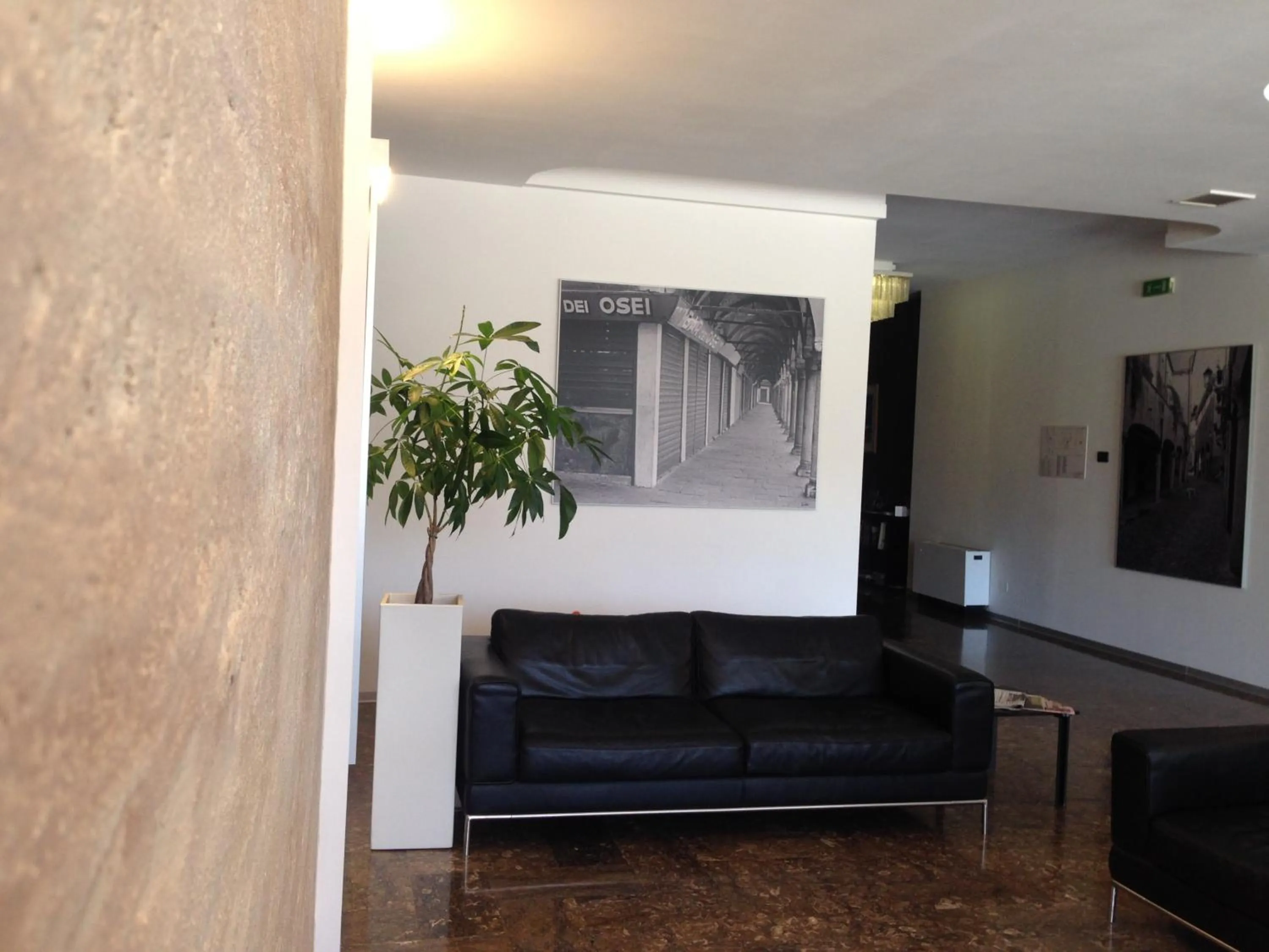 Lobby or reception in Hotel Al Cason