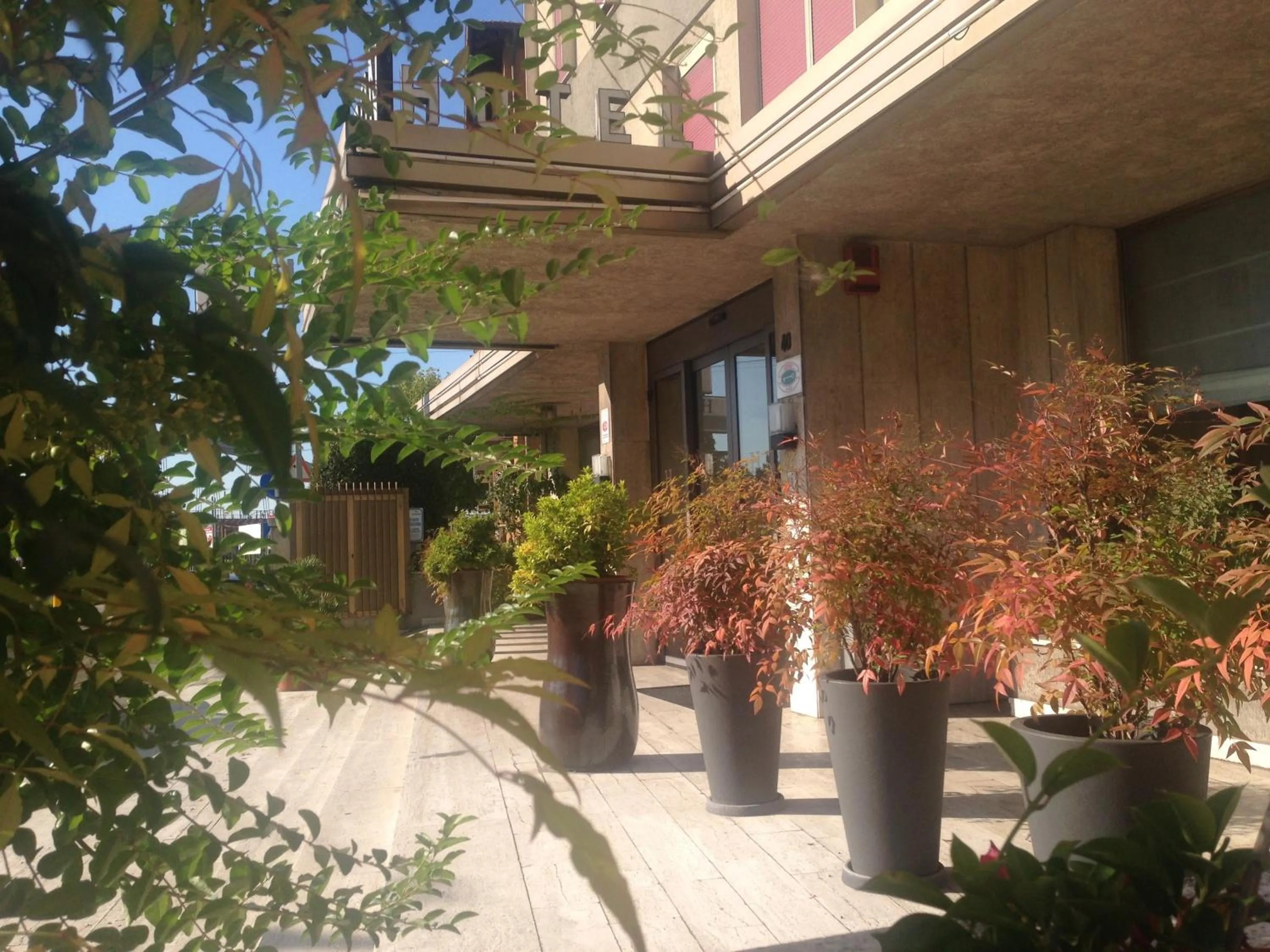 Facade/entrance in Hotel Al Cason