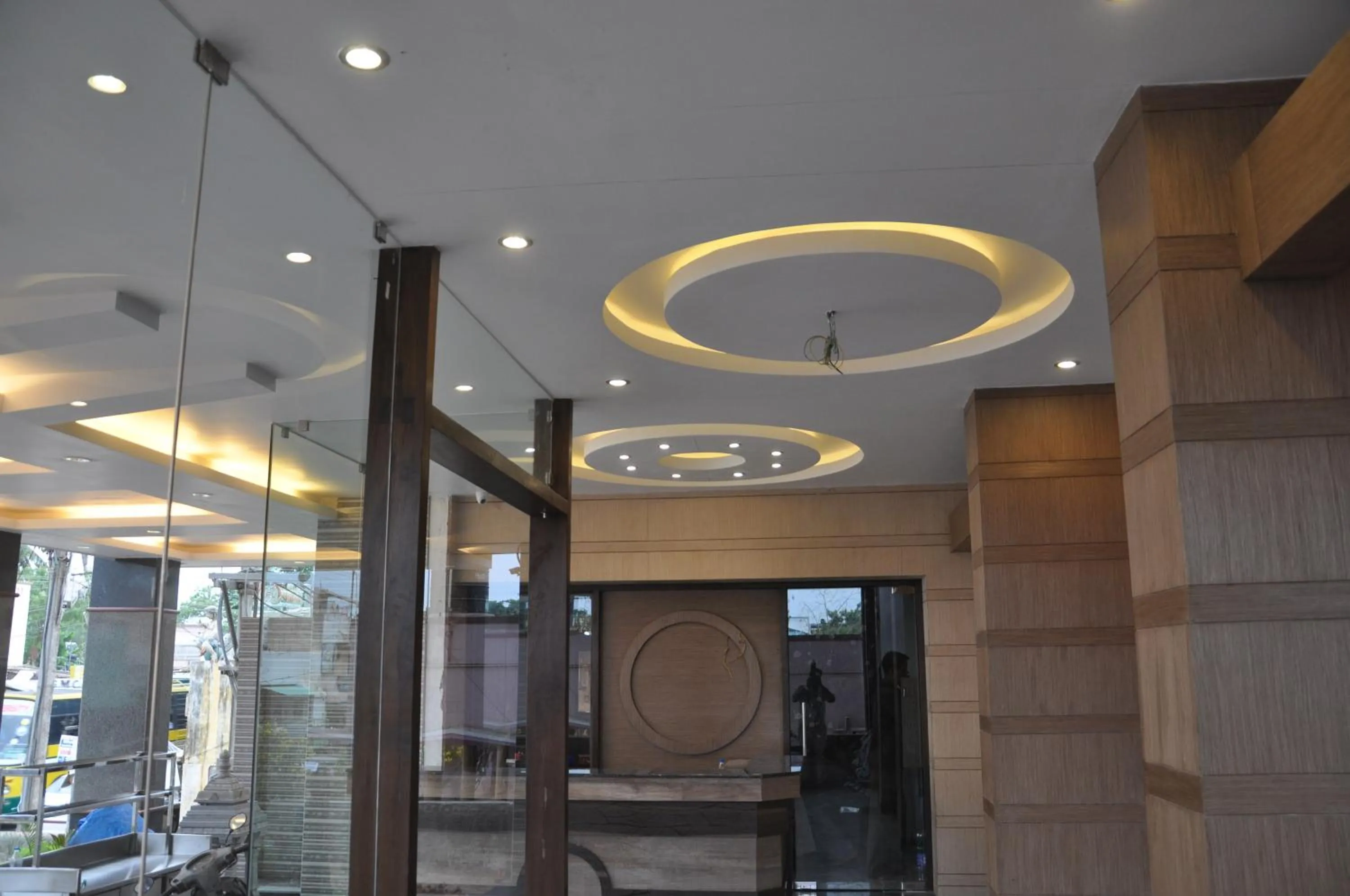 Lobby or reception in Hotel Tamizh Park