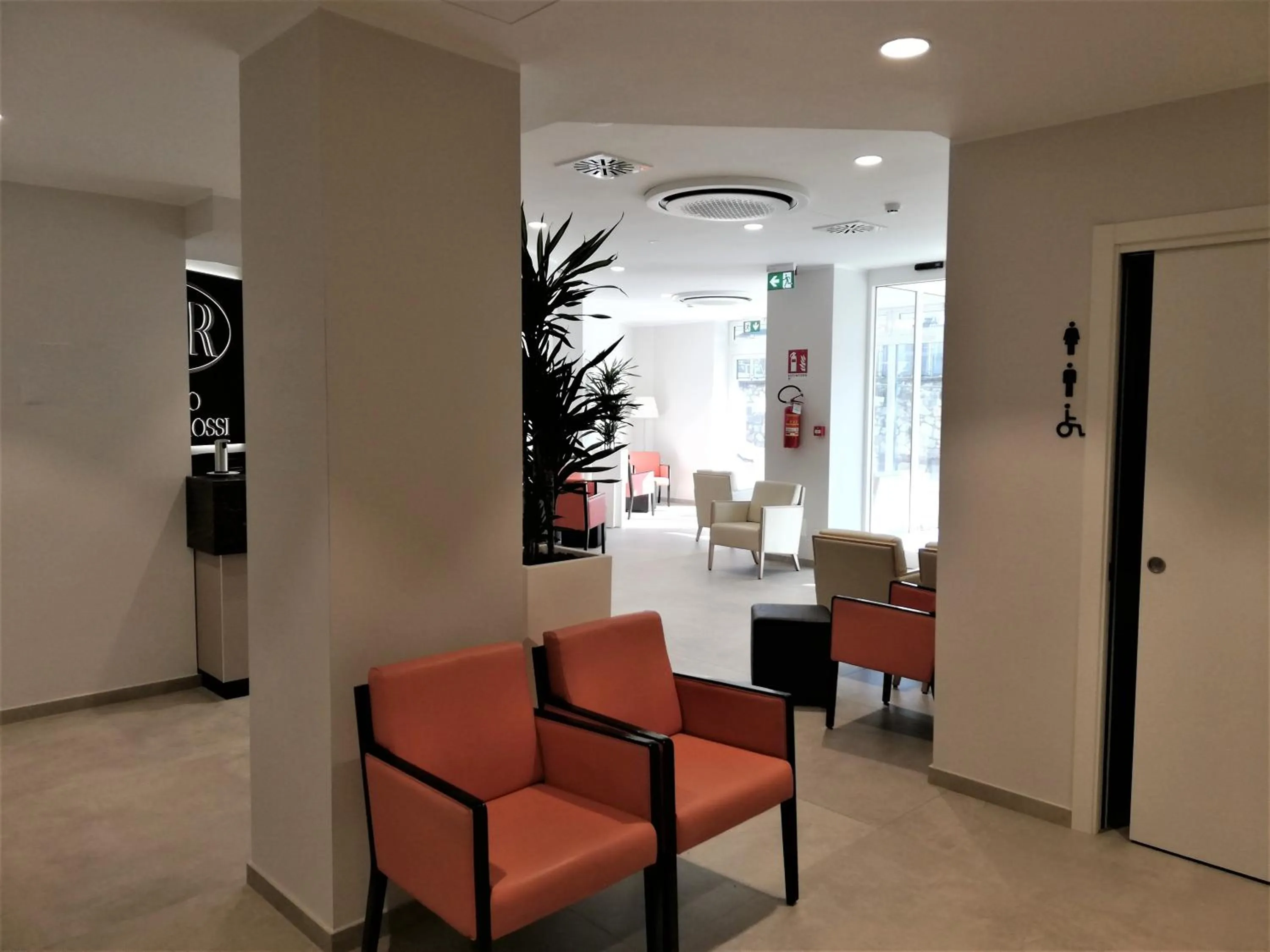 Lobby or reception in Novo Hotel Rossi