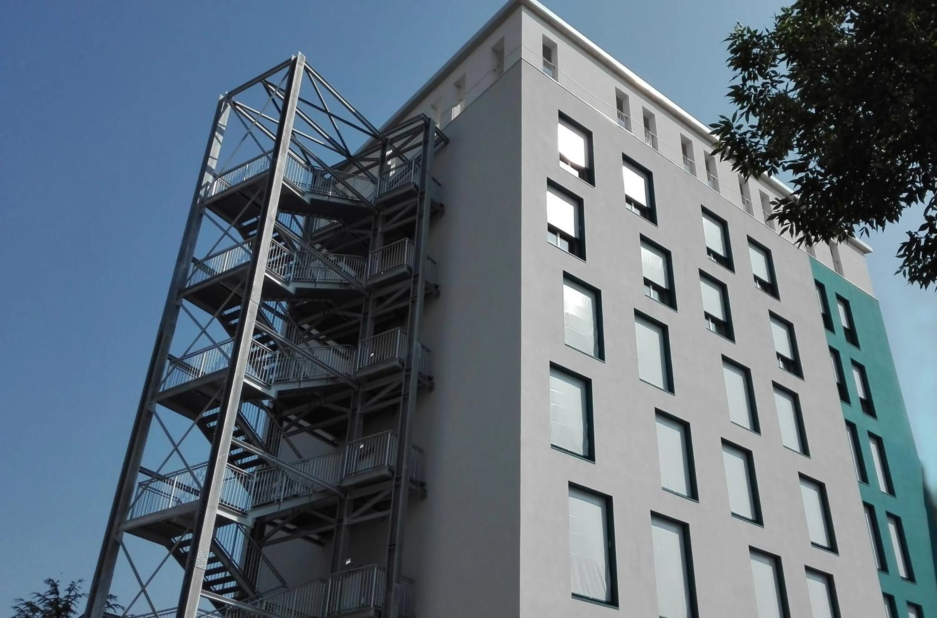 Property building in Novo Hotel Rossi