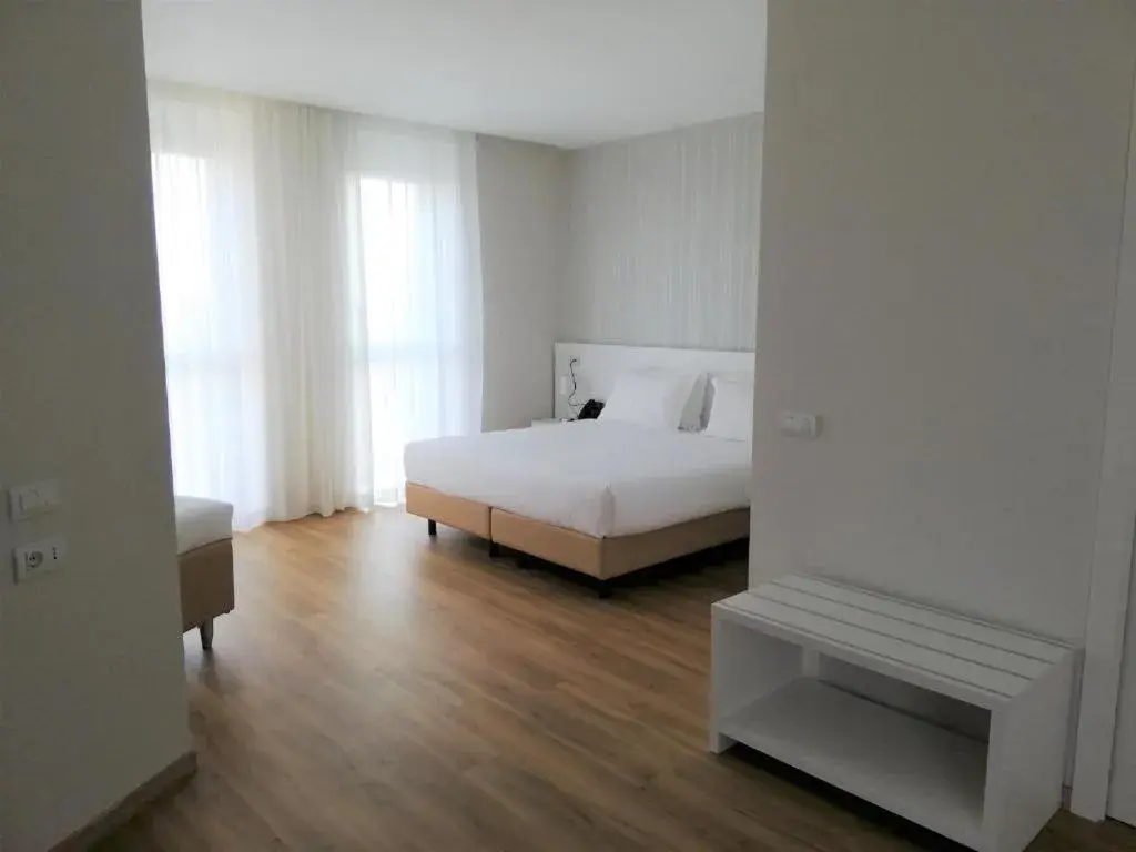 Quadruple Room in Novo Hotel Rossi Quadruple Room in Novo Hotel Rossi